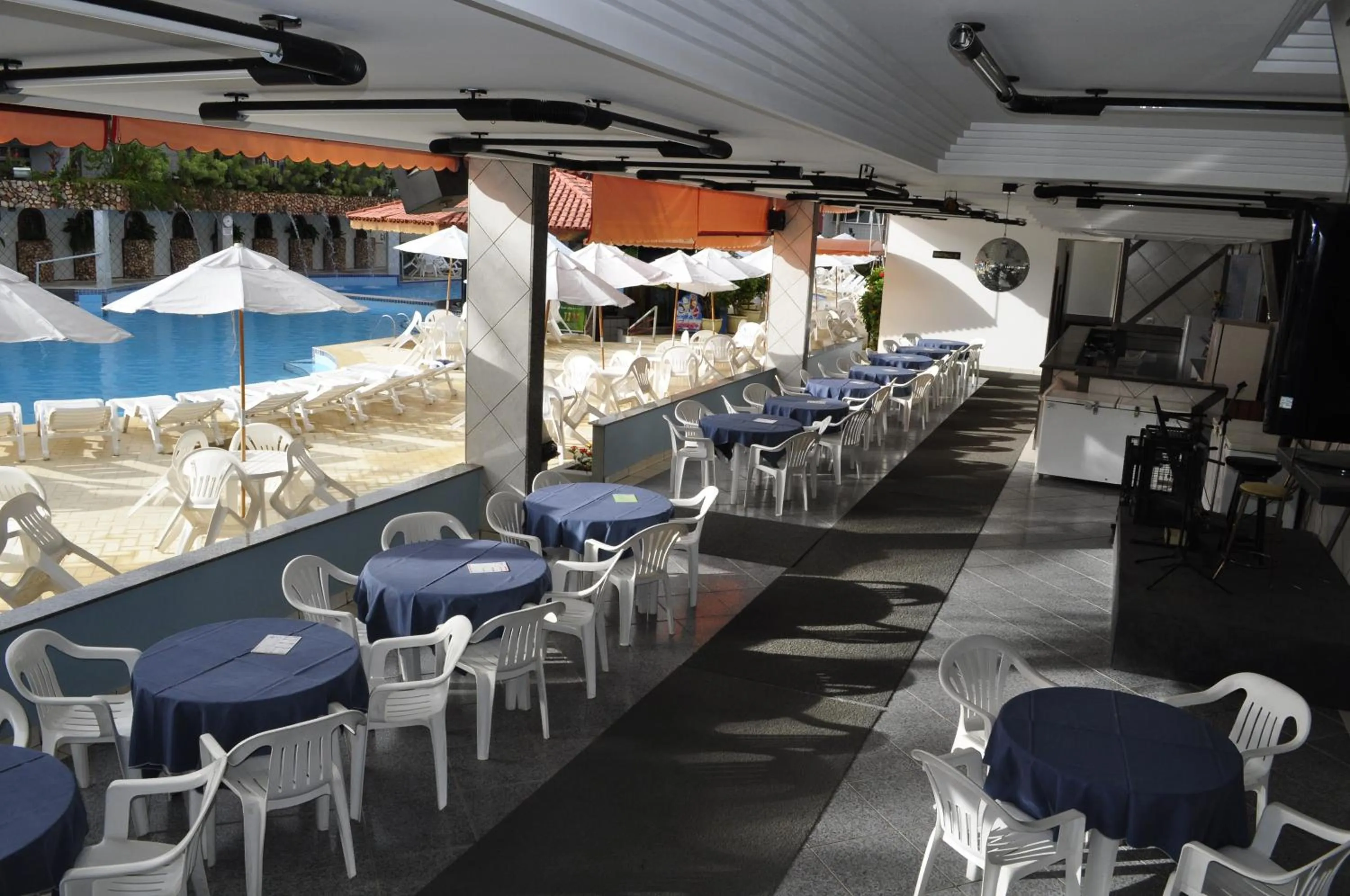 Seating area in Hotel Taiyo