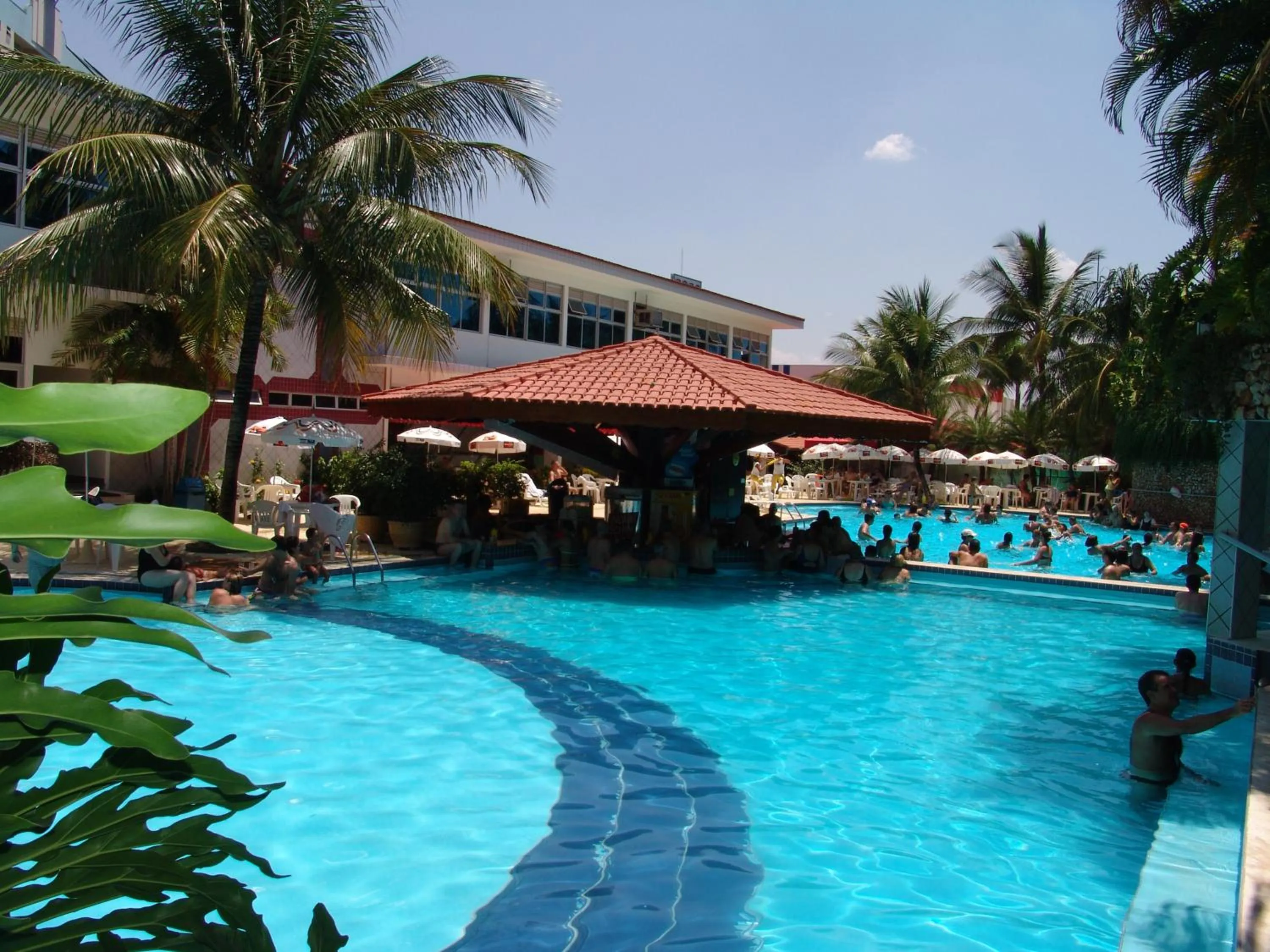 Swimming pool in Hotel Taiyo