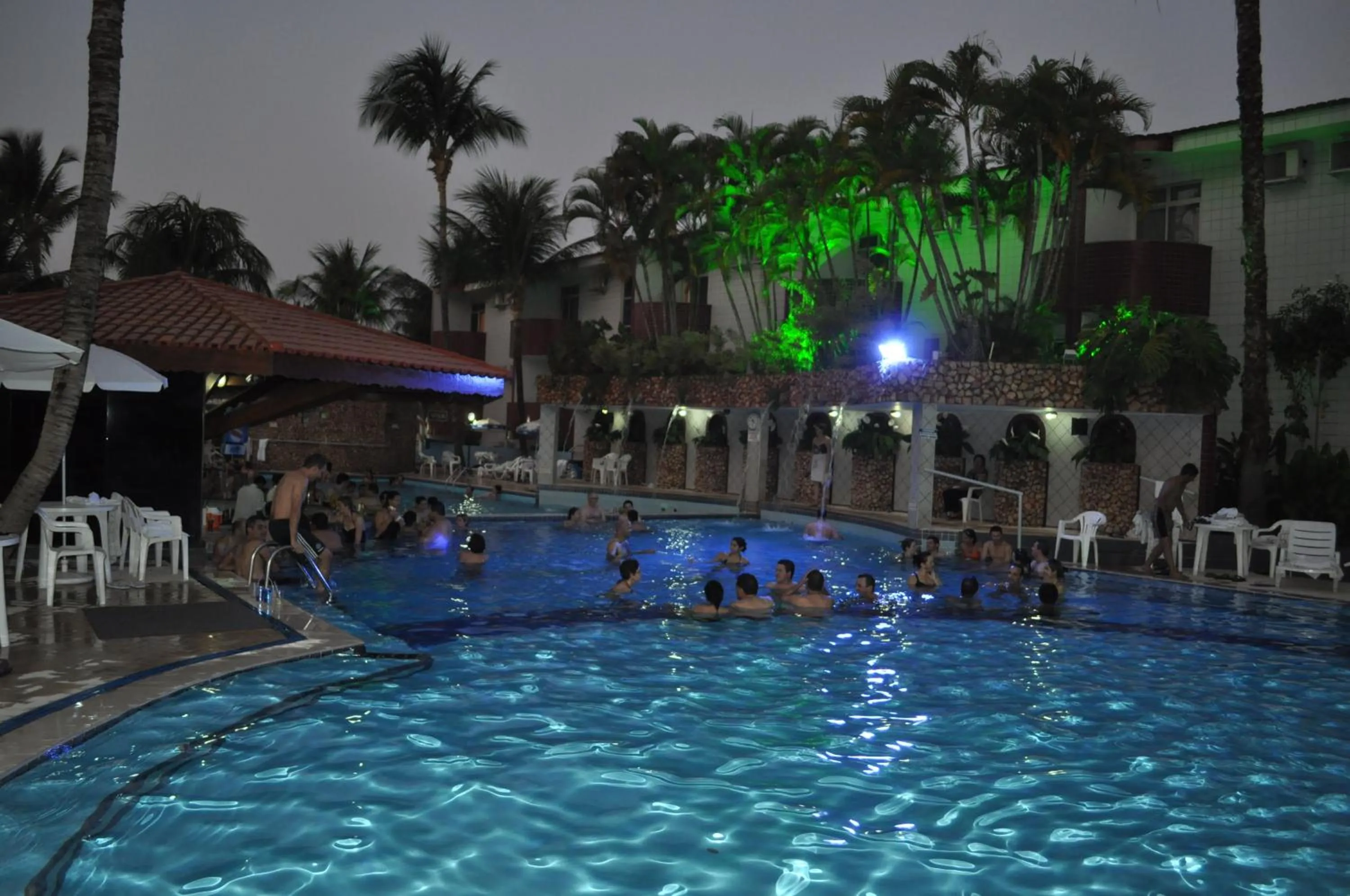 Swimming pool in Hotel Taiyo