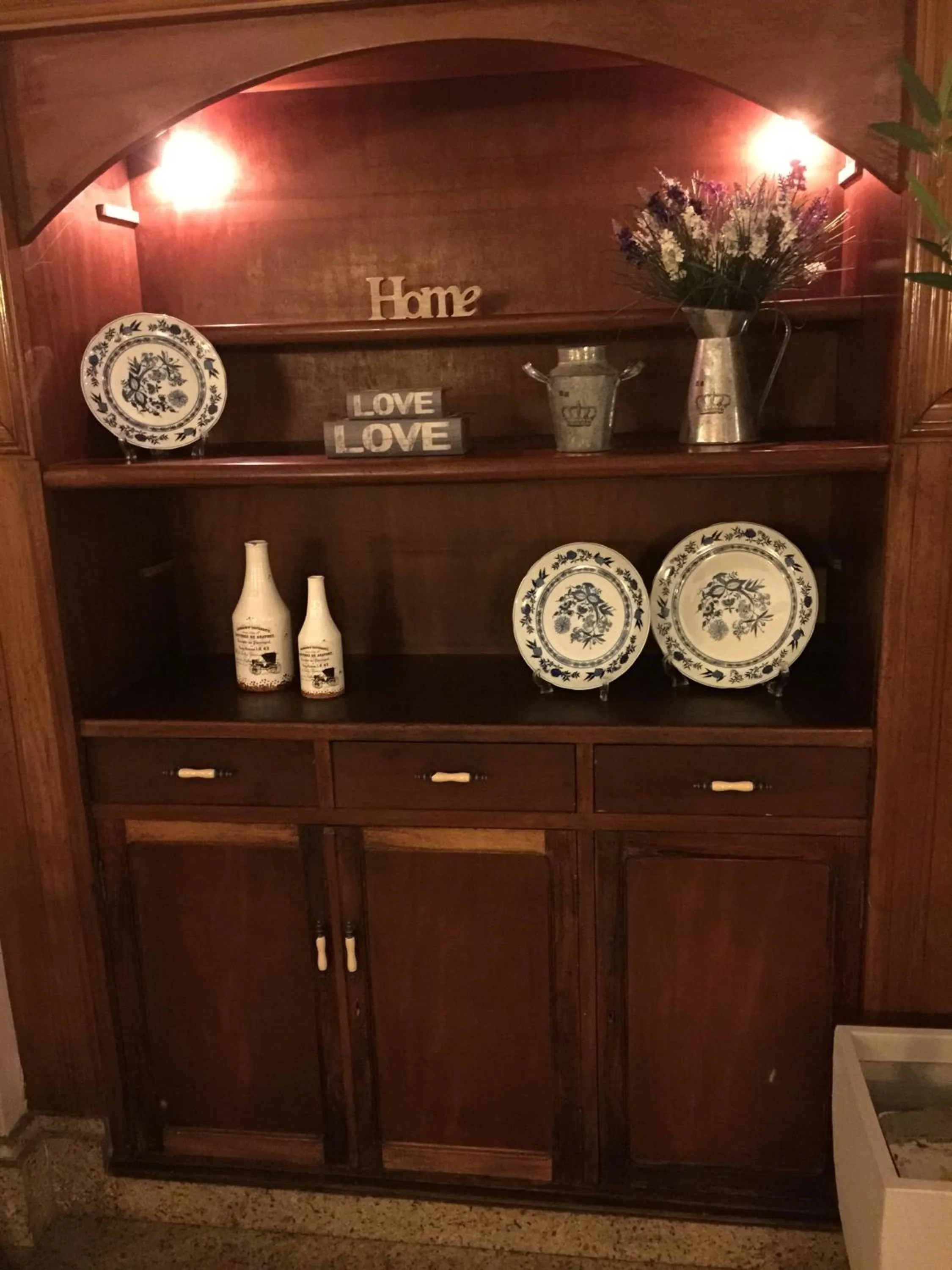 Decorative detail in Palace Hotel Campos dos Goytacazes