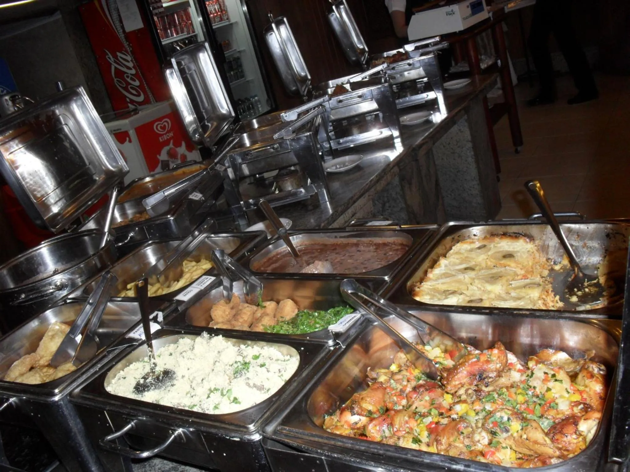 Food in Palace Hotel Campos dos Goytacazes