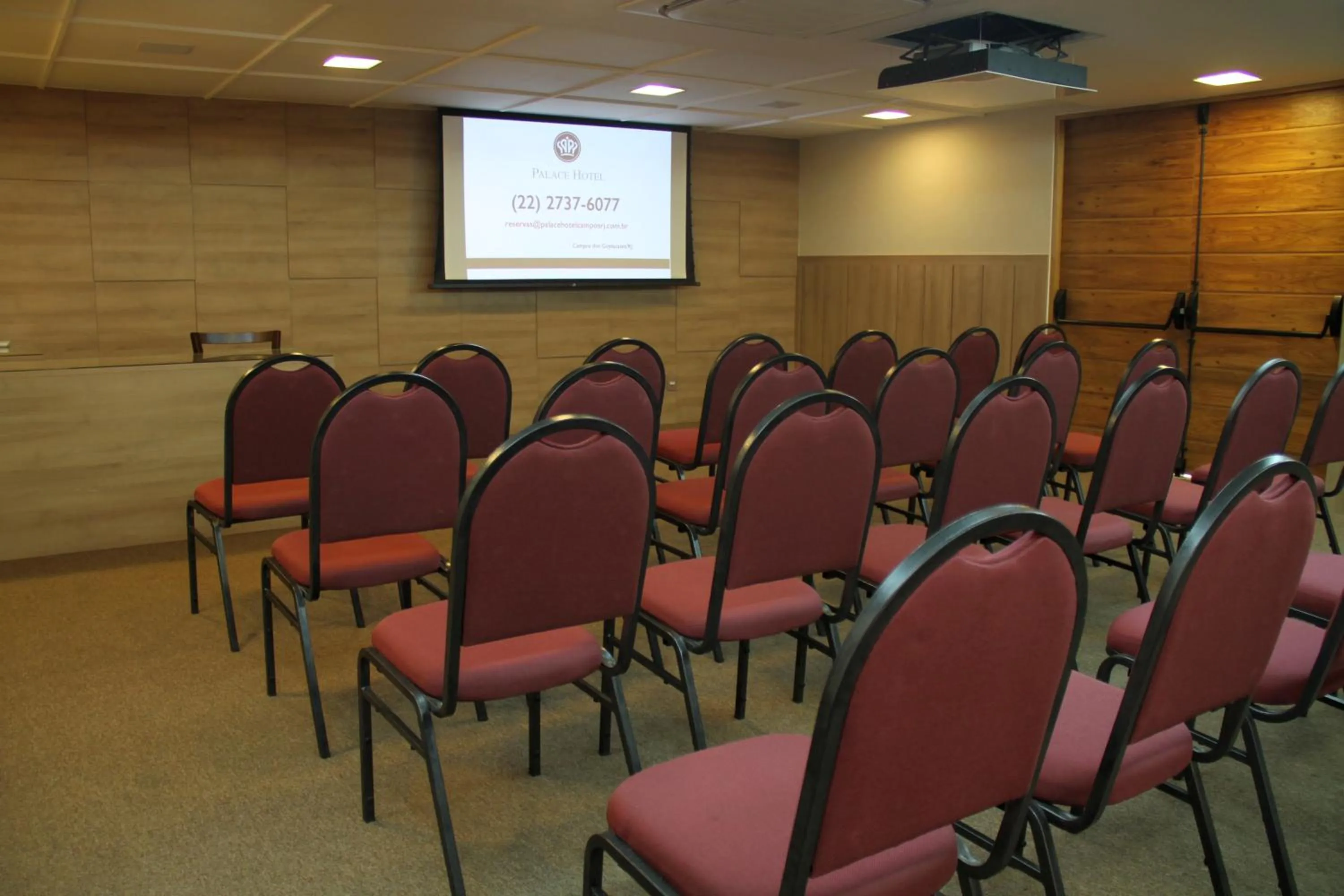 Meeting/conference room in Palace Hotel Campos dos Goytacazes