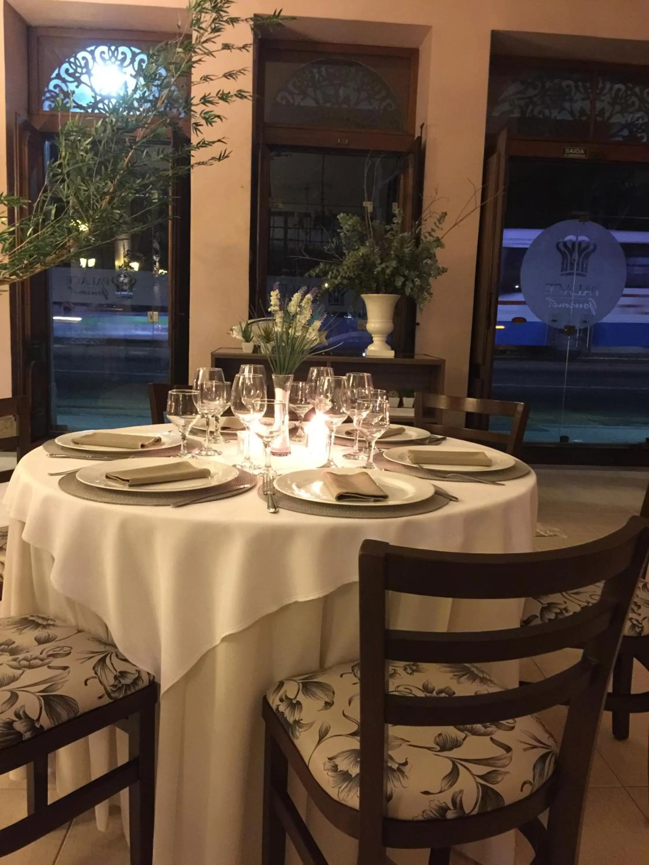 Restaurant/places to eat in Palace Hotel Campos dos Goytacazes