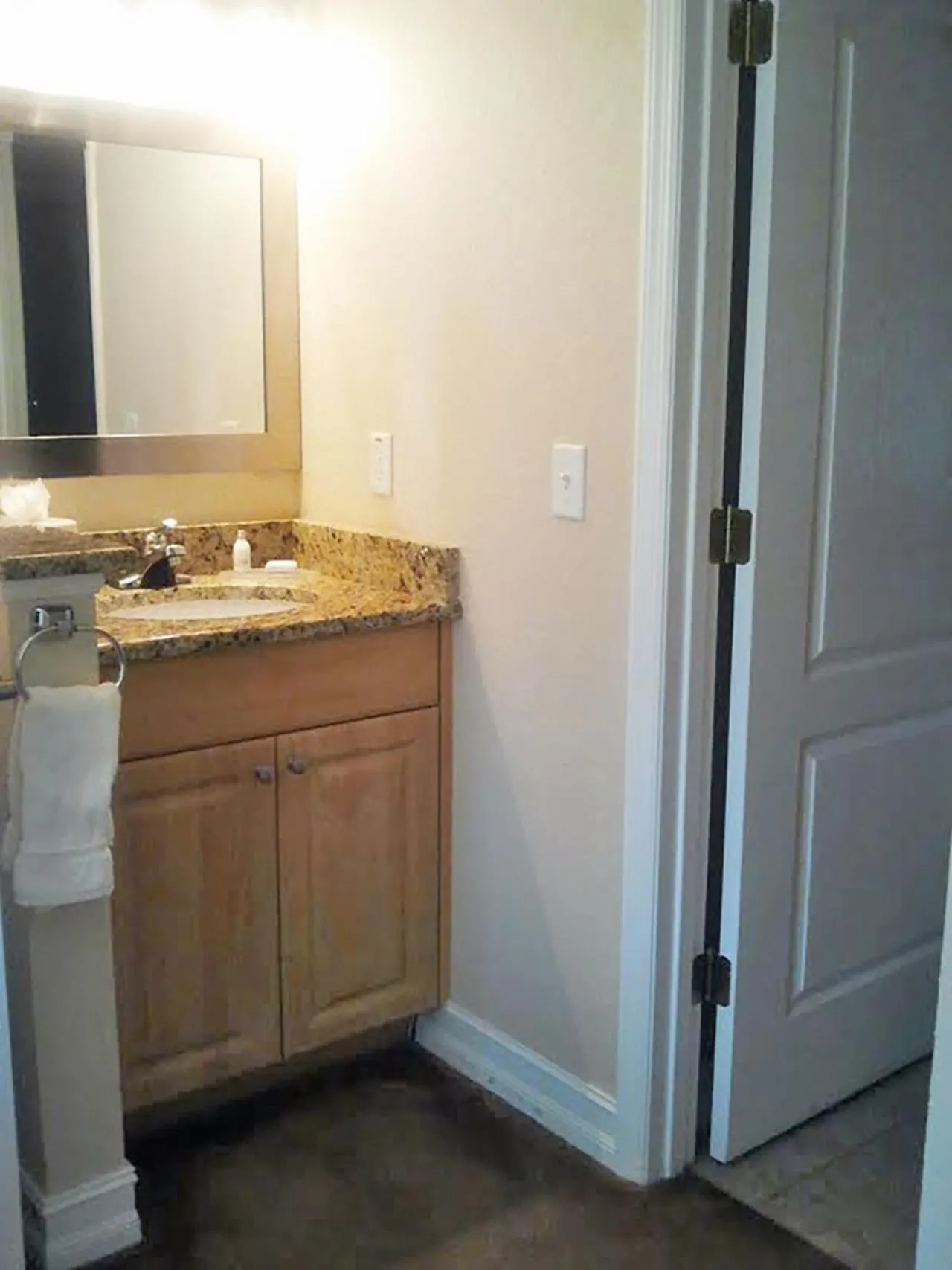 Bathroom in Crystal Palms Beach Resort