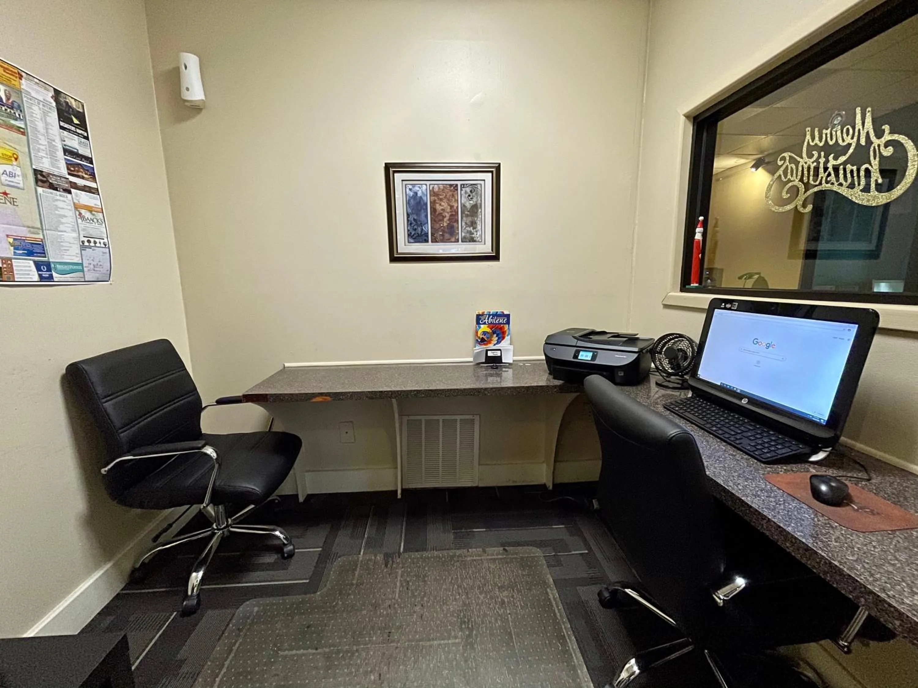 Business facilities in The Inn and Suites at 34 Fifty