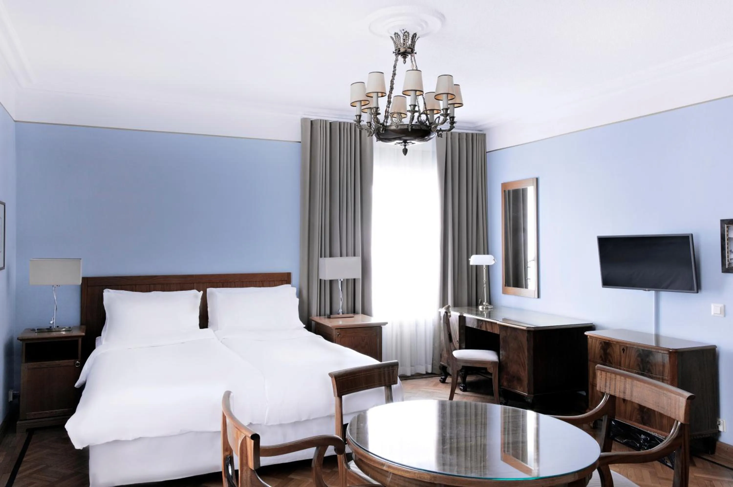 Bedroom, Bed in Radisson Blu Grand Hotel Tammer