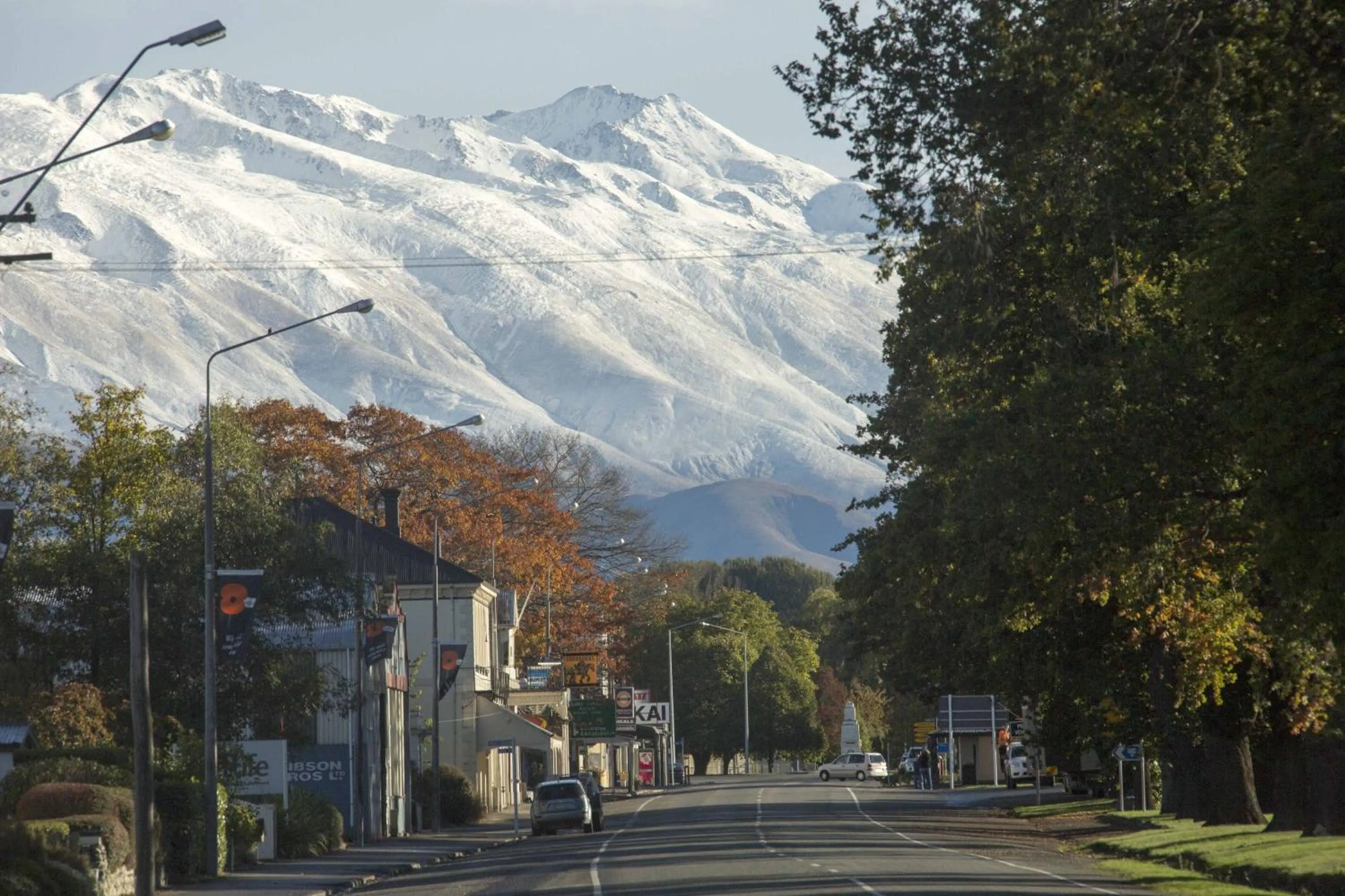 Nearby landmark in Pinewood Motels