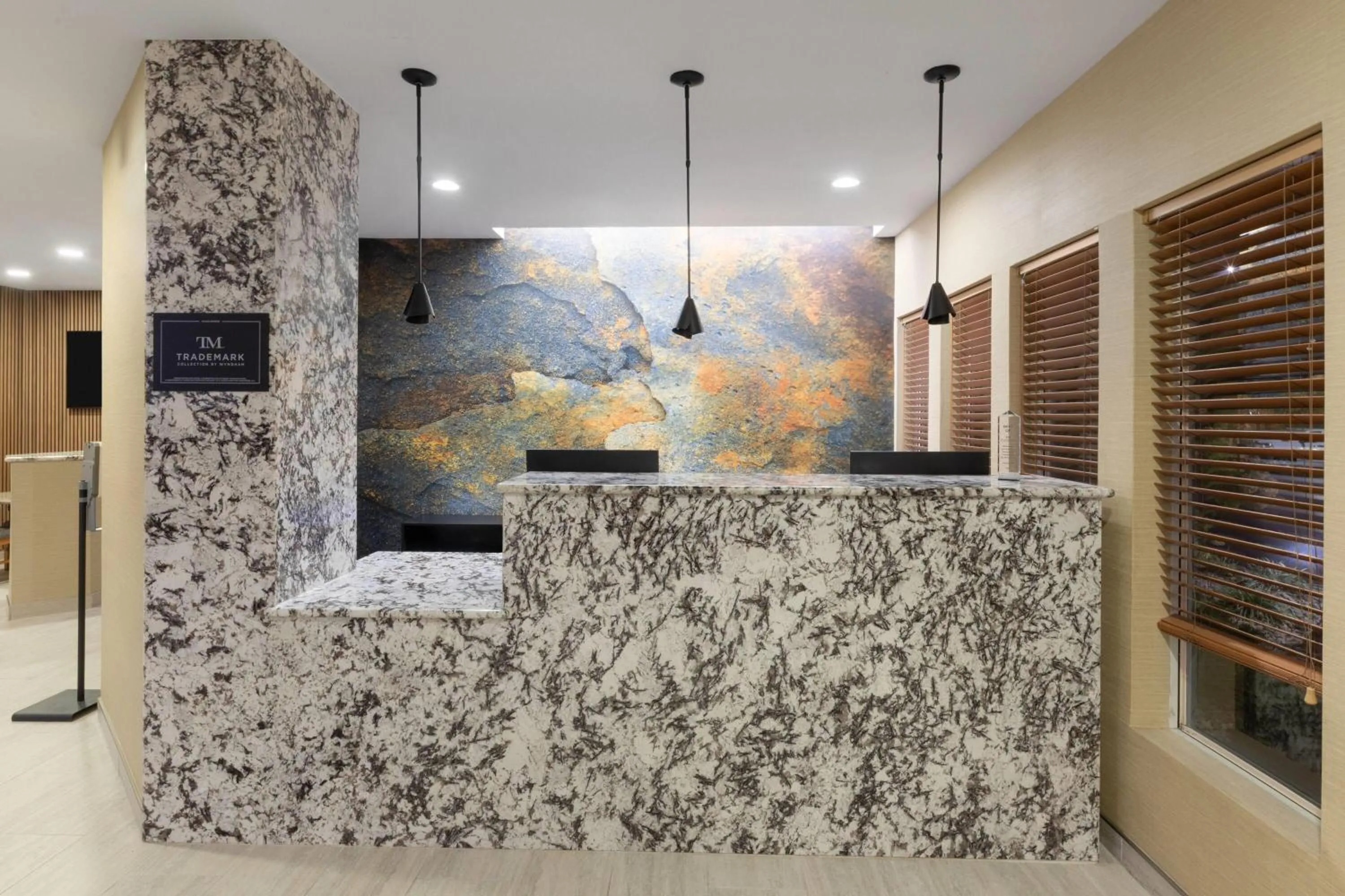Lobby or reception in Endeavor Inn & Suites, Trademark Collection by Wyndham