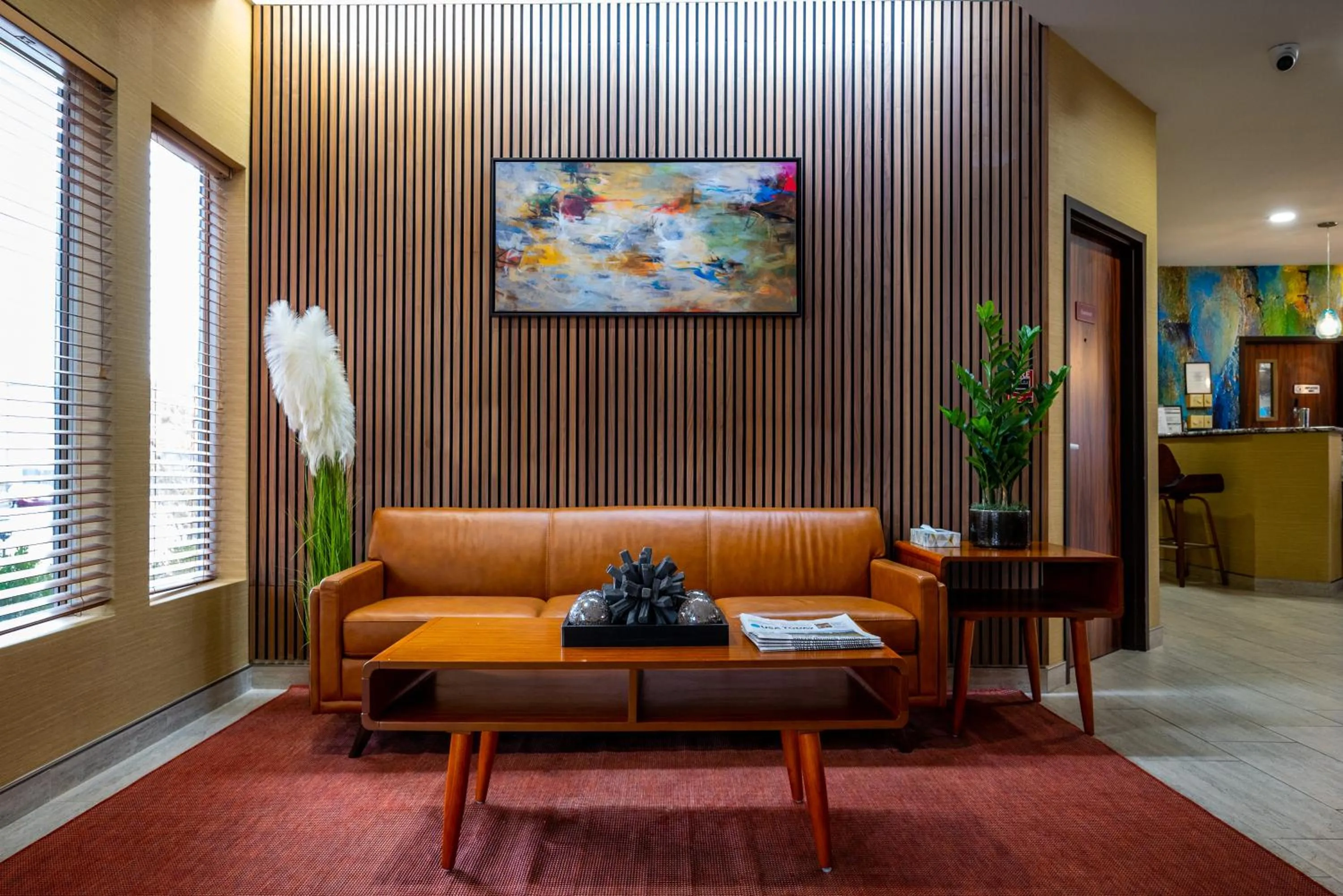 Lobby or reception in Endeavor Inn & Suites, Trademark Collection by Wyndham