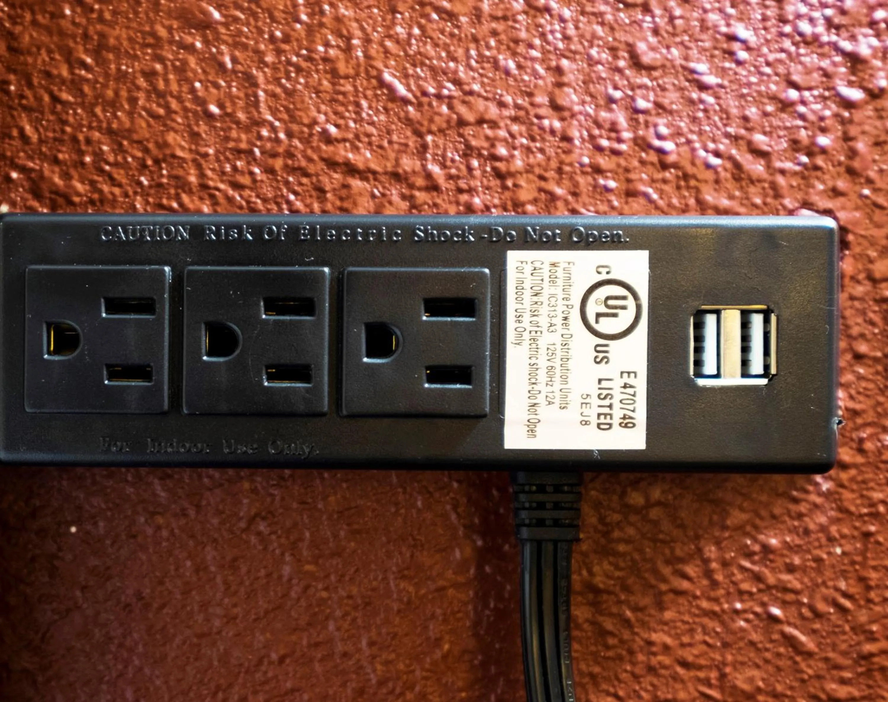 Photo of the whole room in Red Roof Inn Binghamton North