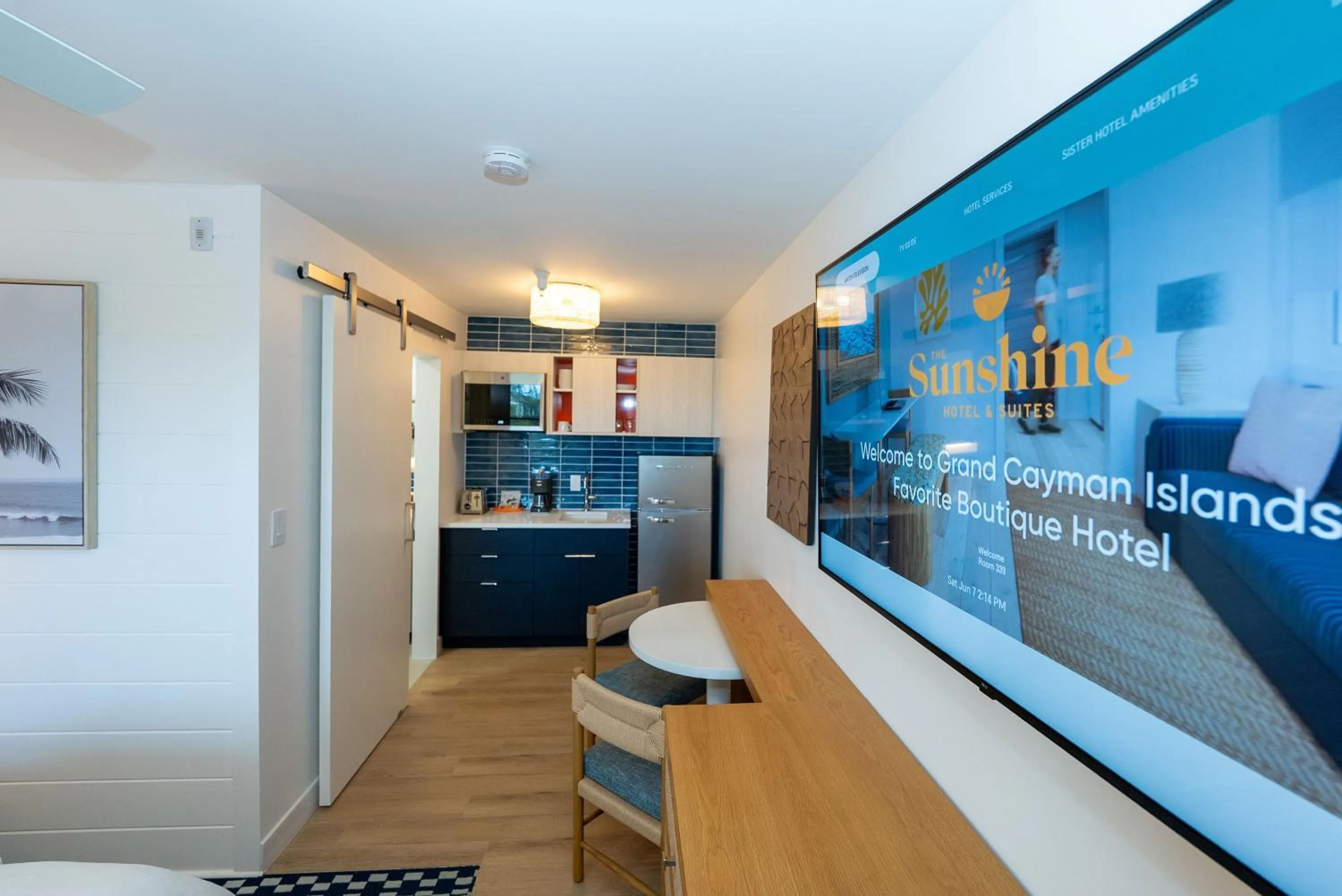 Kitchen or kitchenette in Sunshine Suites Resort