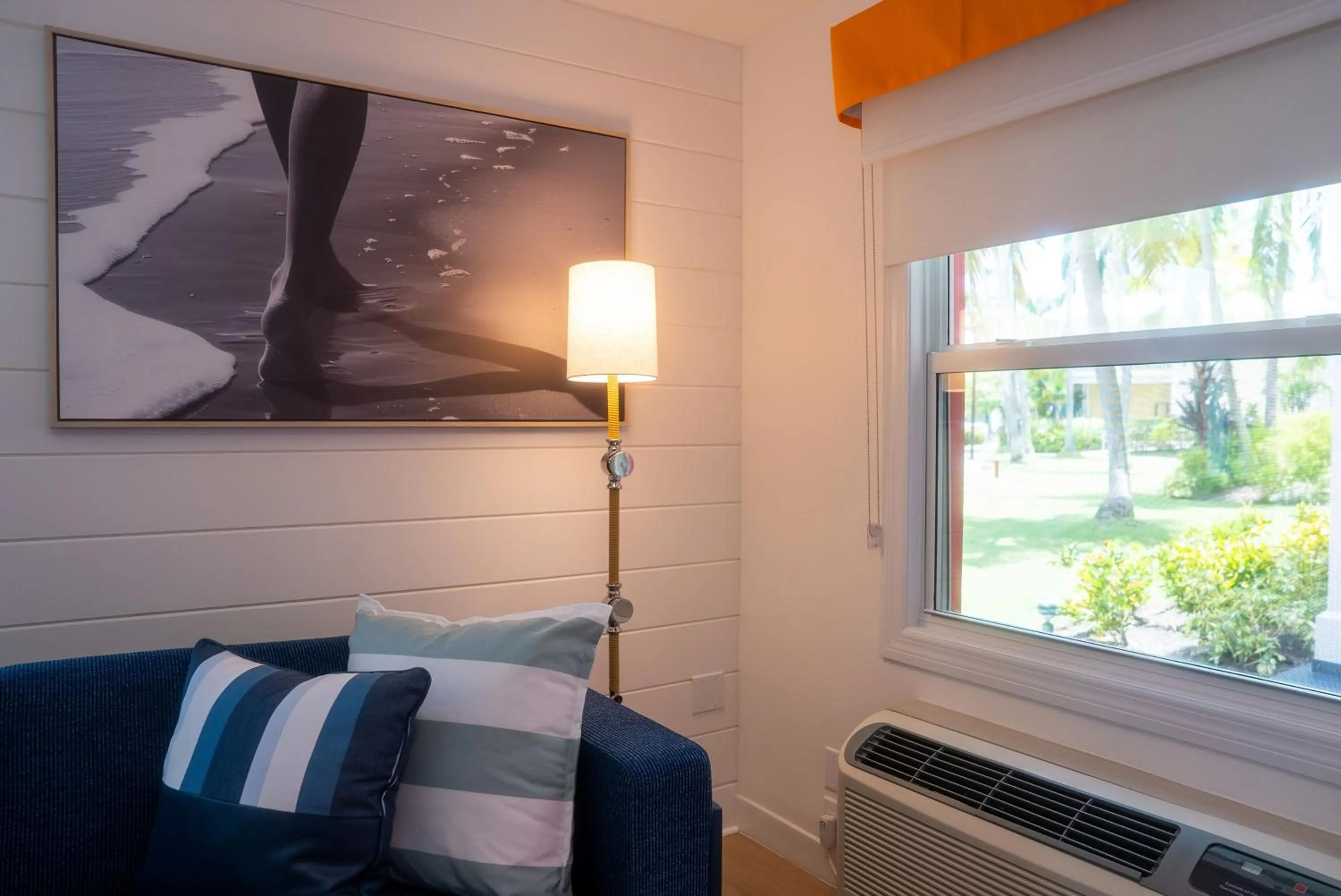 Living room in Sunshine Suites Resort