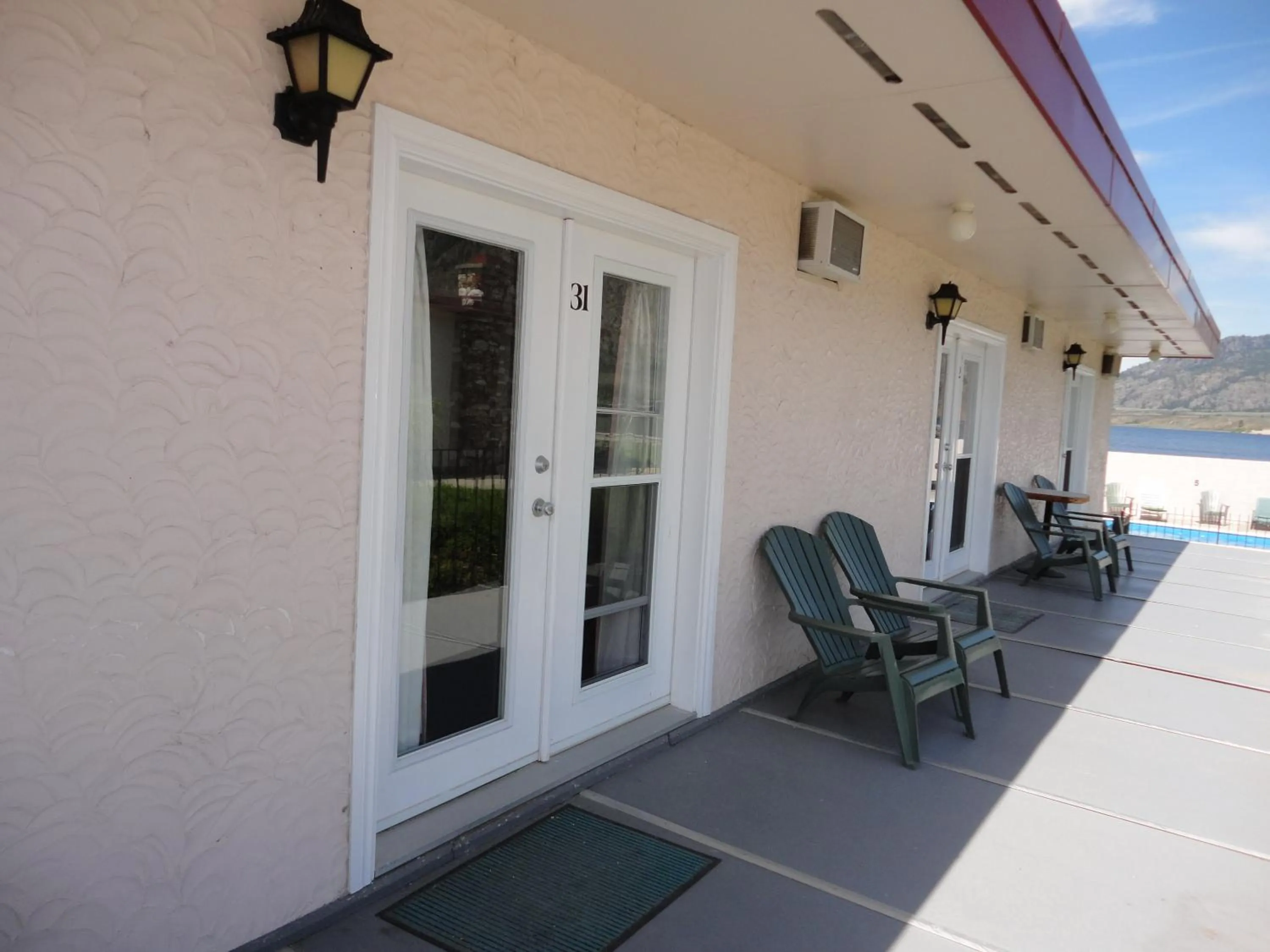 Facade/entrance in Falcon Resort