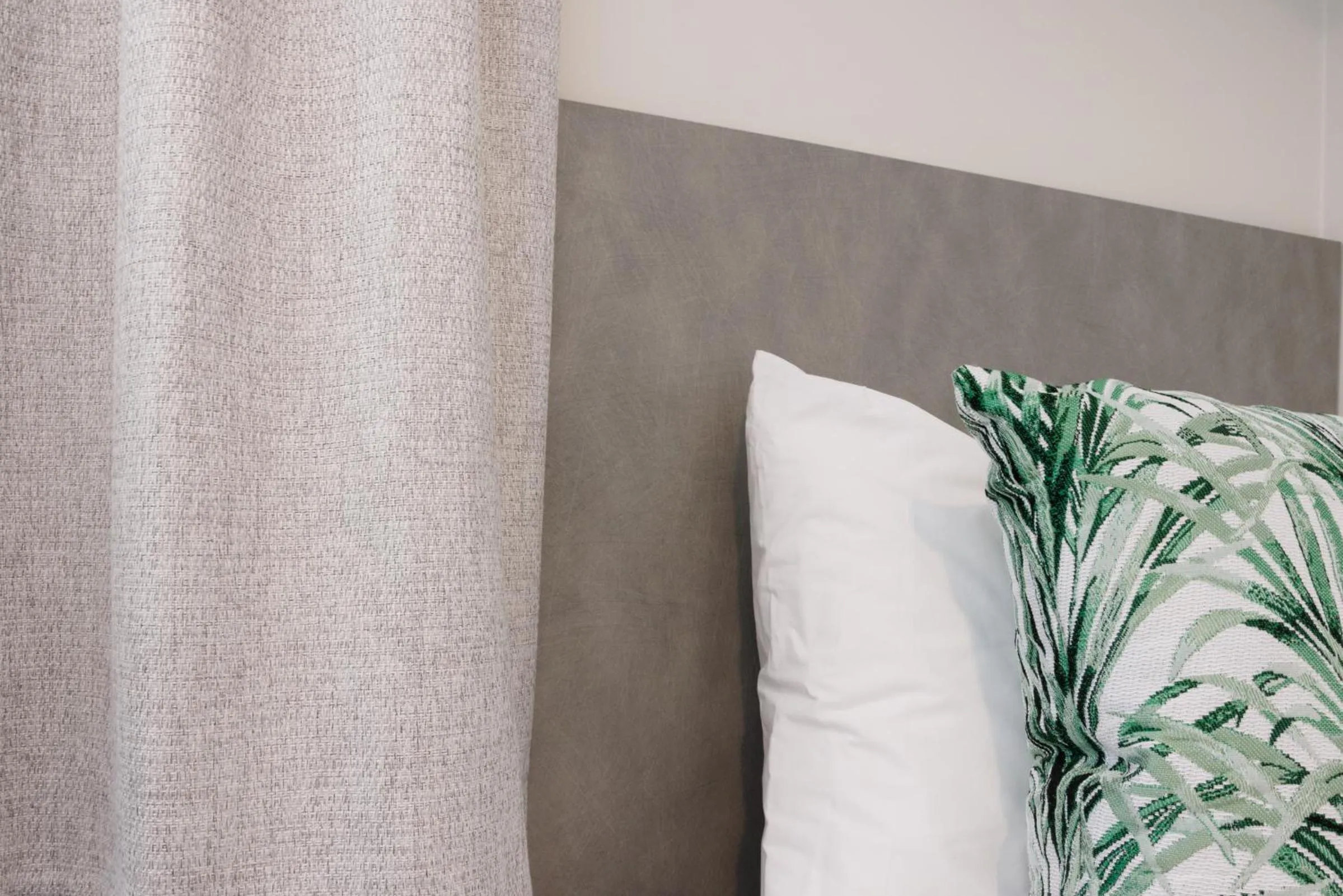 Bed in BK's Pohutukawa Lodge