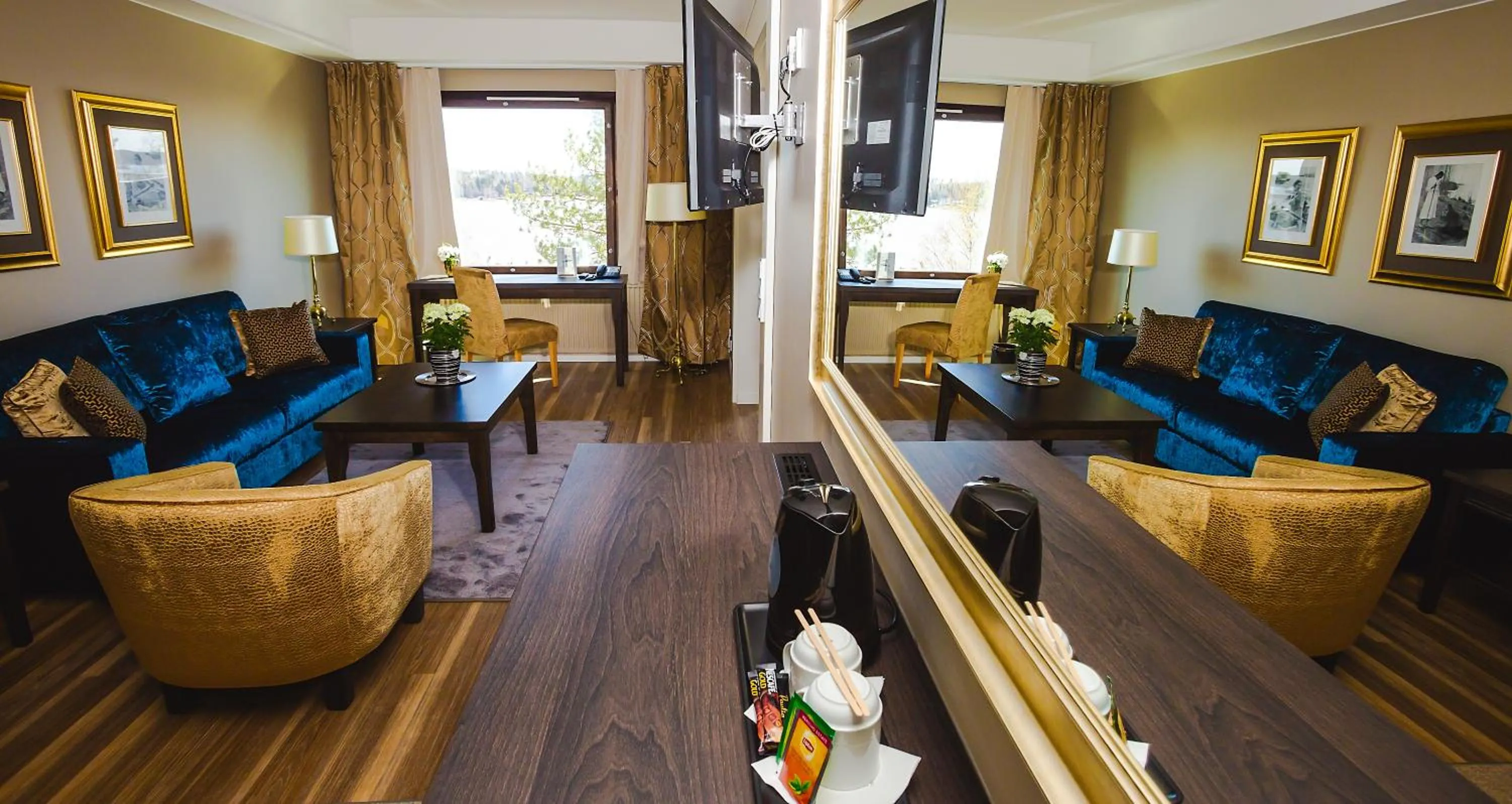 TV and multimedia in Hotel Haikko Manor & Spa