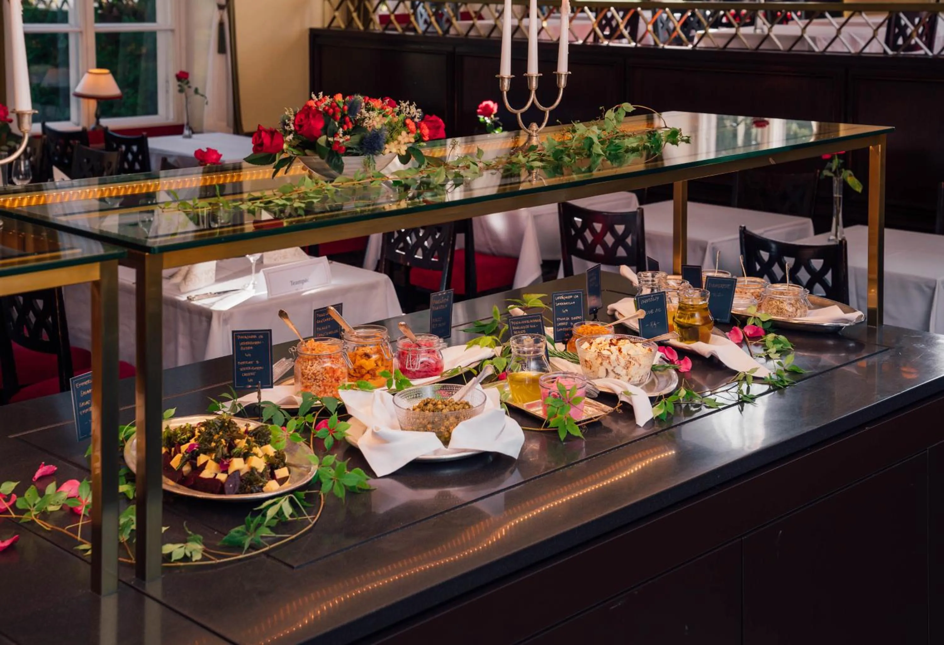 Lunch in Hotel Haikko Manor & Spa