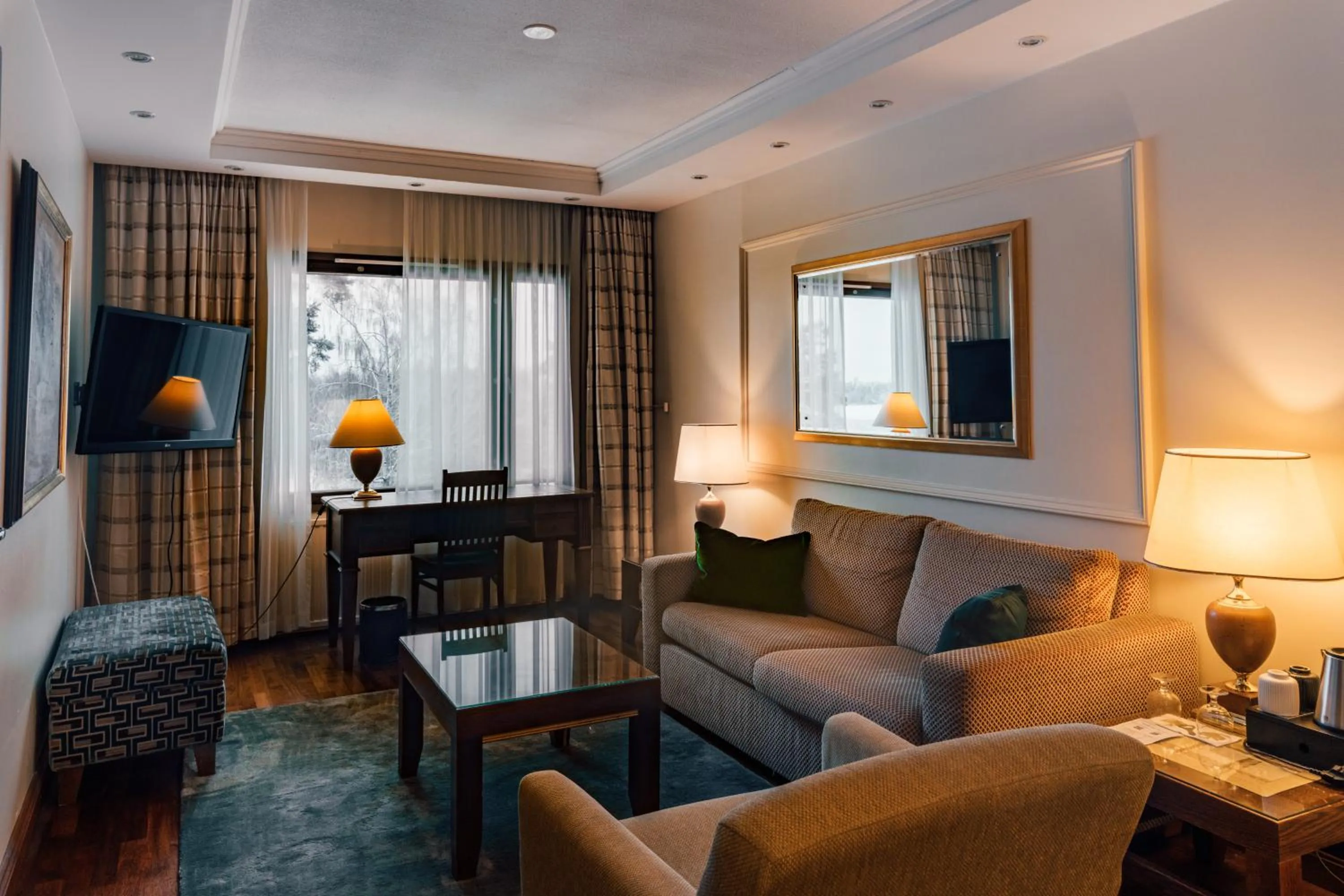 TV and multimedia in Hotel Haikko Manor & Spa