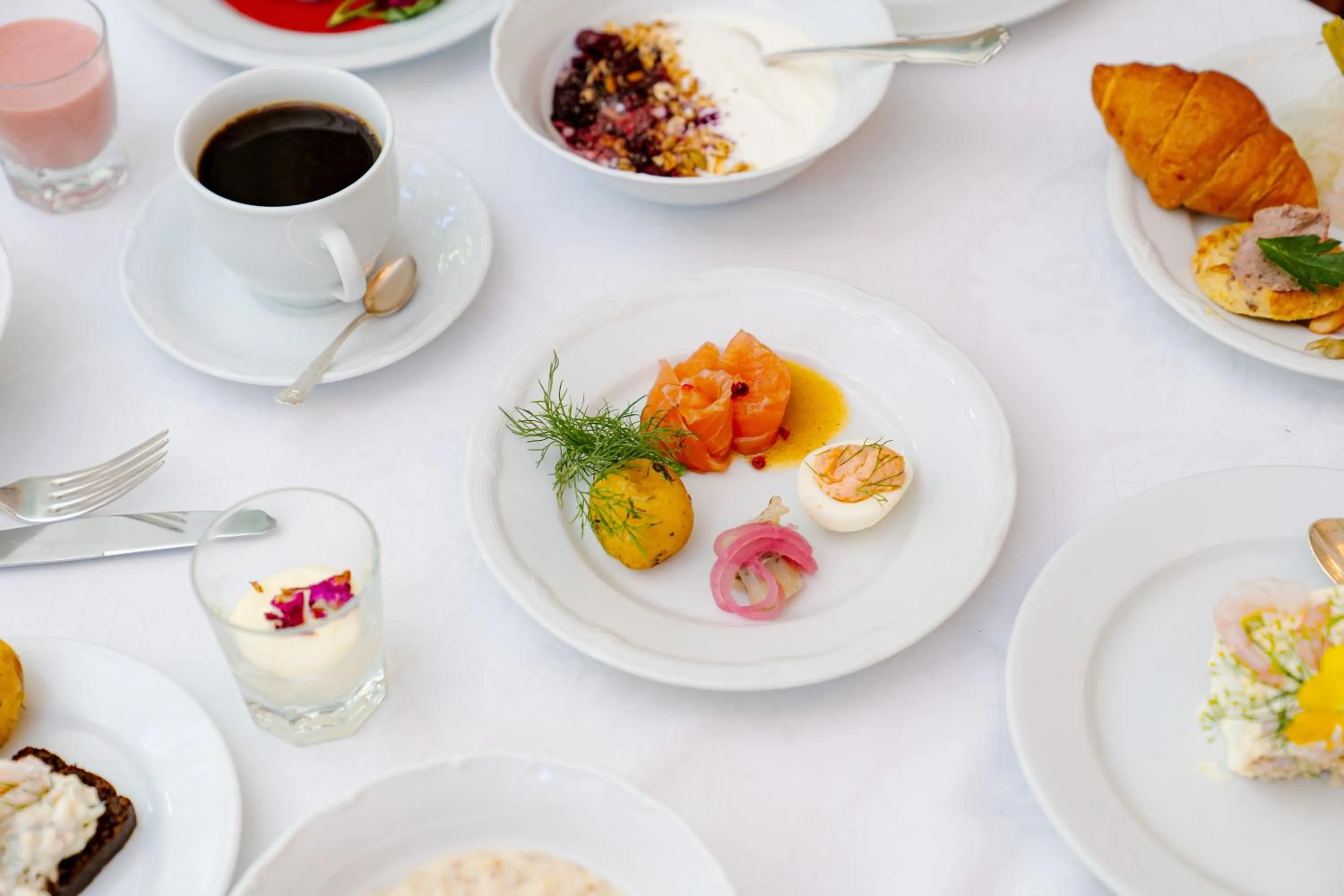 Food in Hotel Haikko Manor & Spa