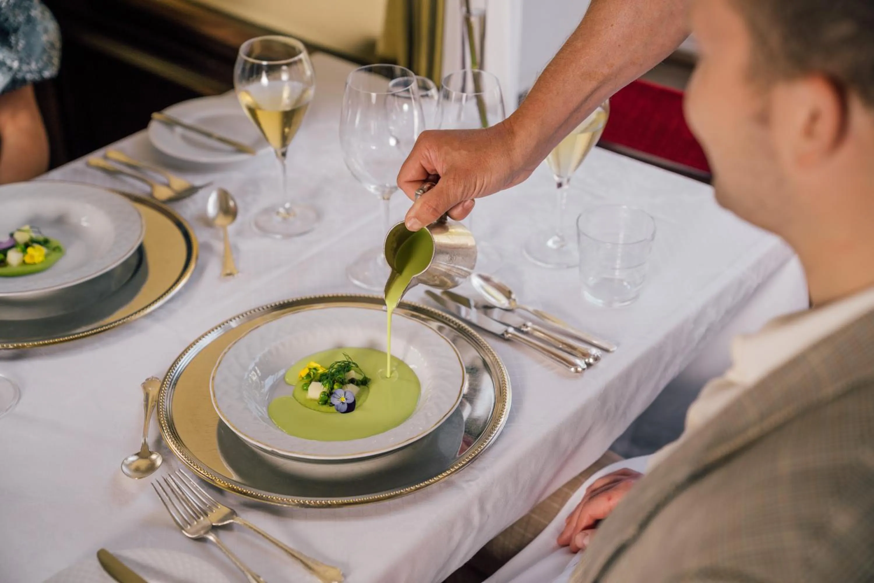 Restaurant/places to eat in Hotel Haikko Manor & Spa