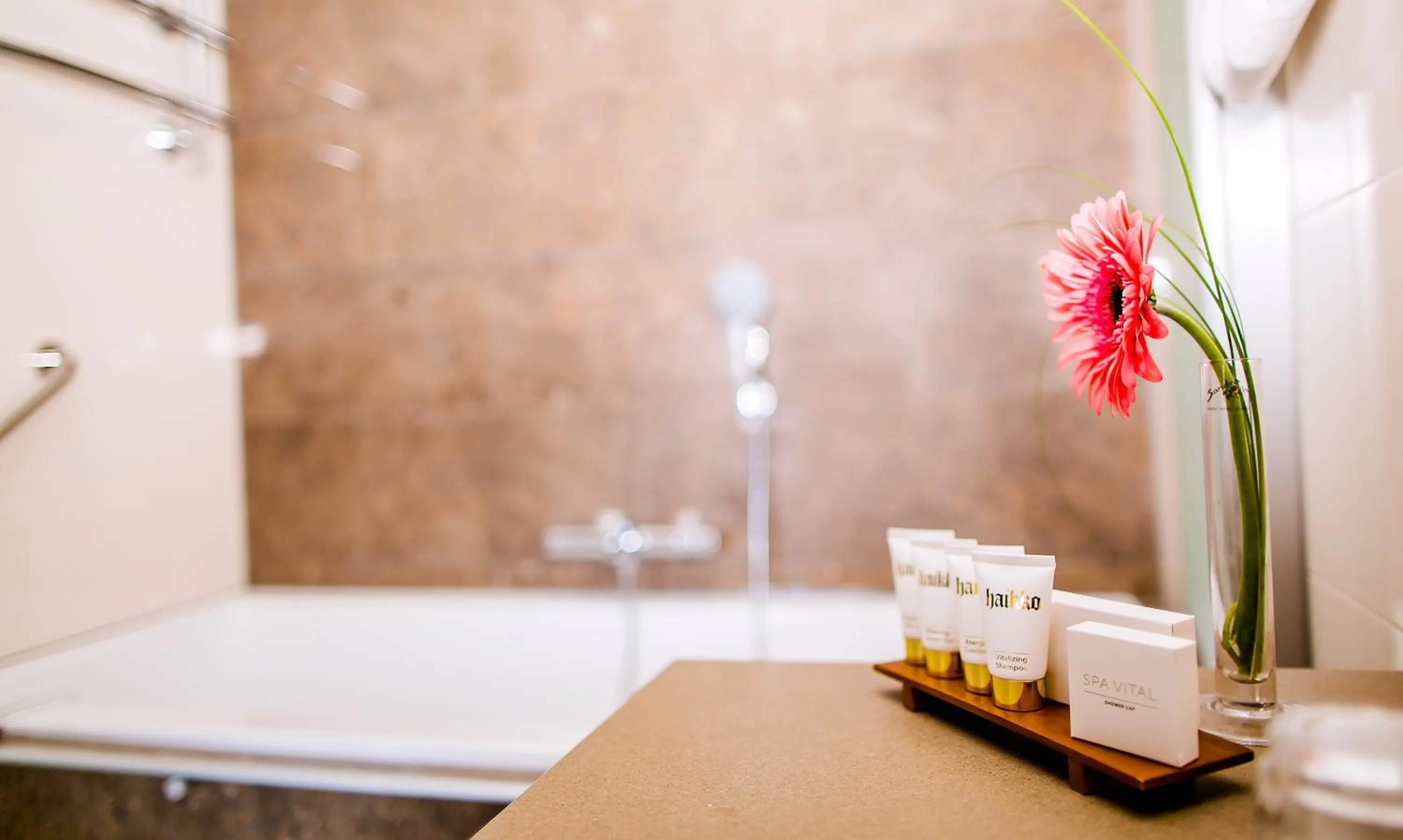 Shower in Hotel Haikko Manor & Spa