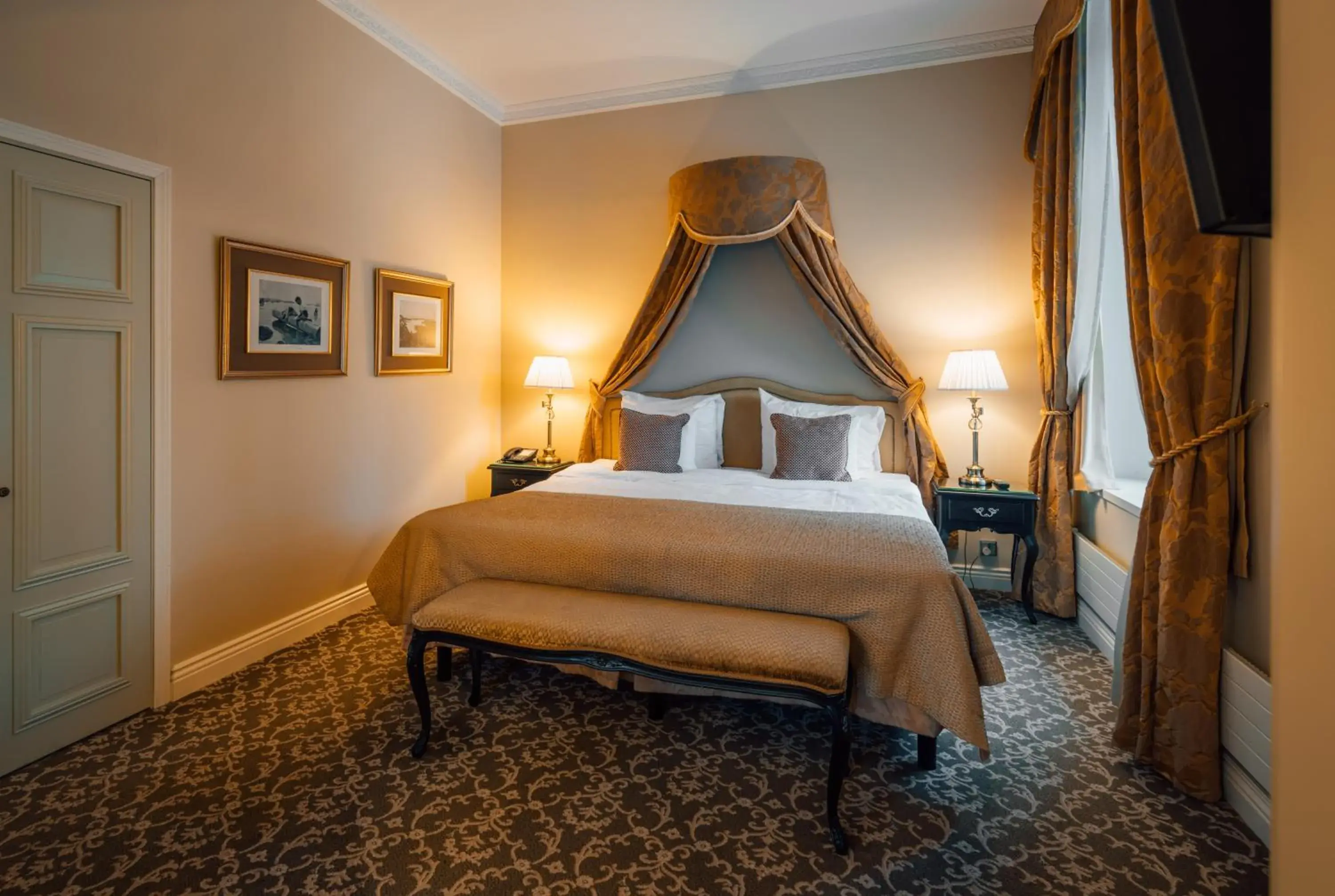 Deluxe Double Room - Manor Building - Spa Access Included in Hotel Haikko Manor & Spa Deluxe Double Room - Manor Building - Spa Access Included in Hotel Haikko Manor & Spa