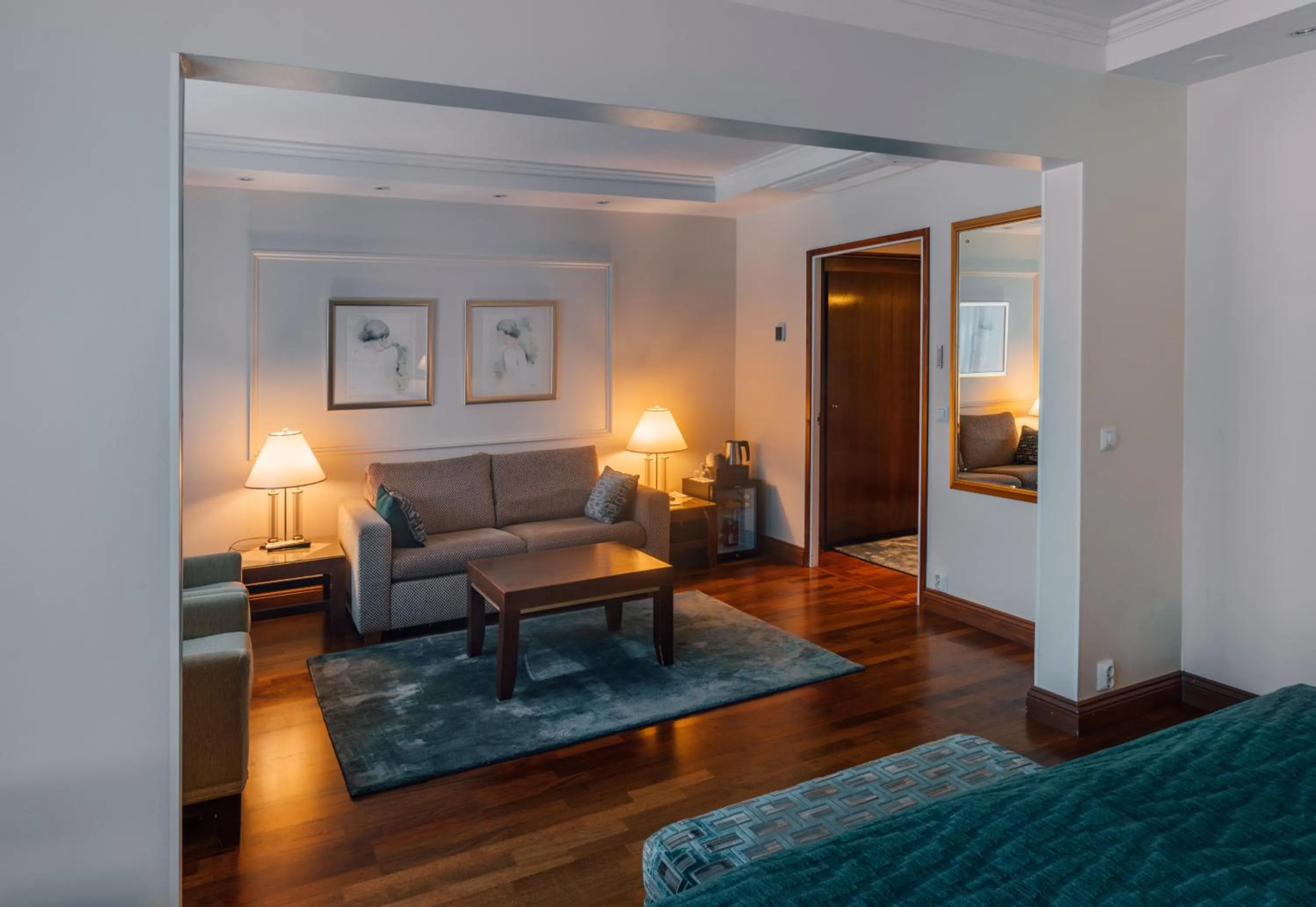 Living room in Hotel Haikko Manor & Spa