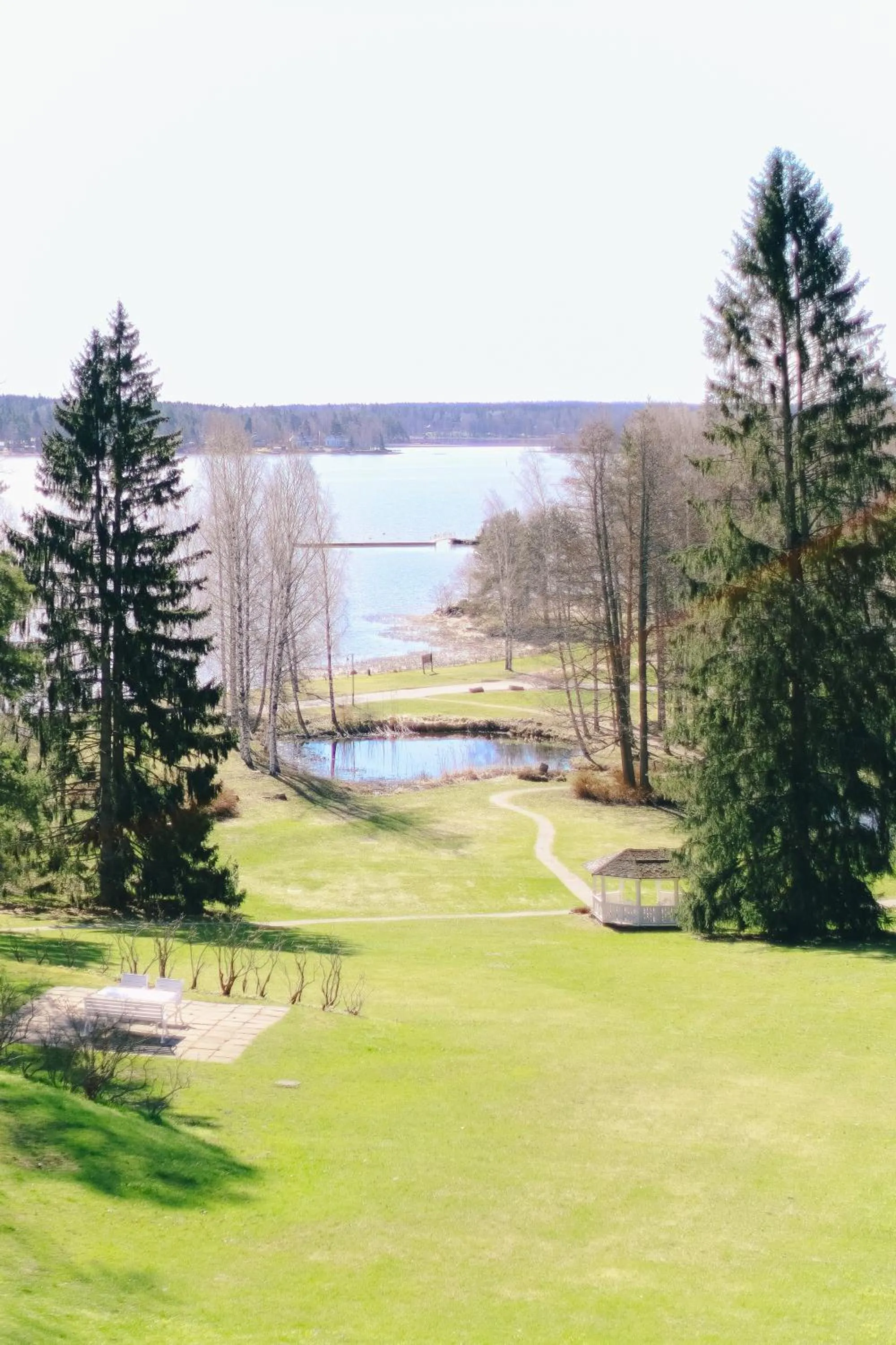 Property building in Hotel Haikko Manor & Spa