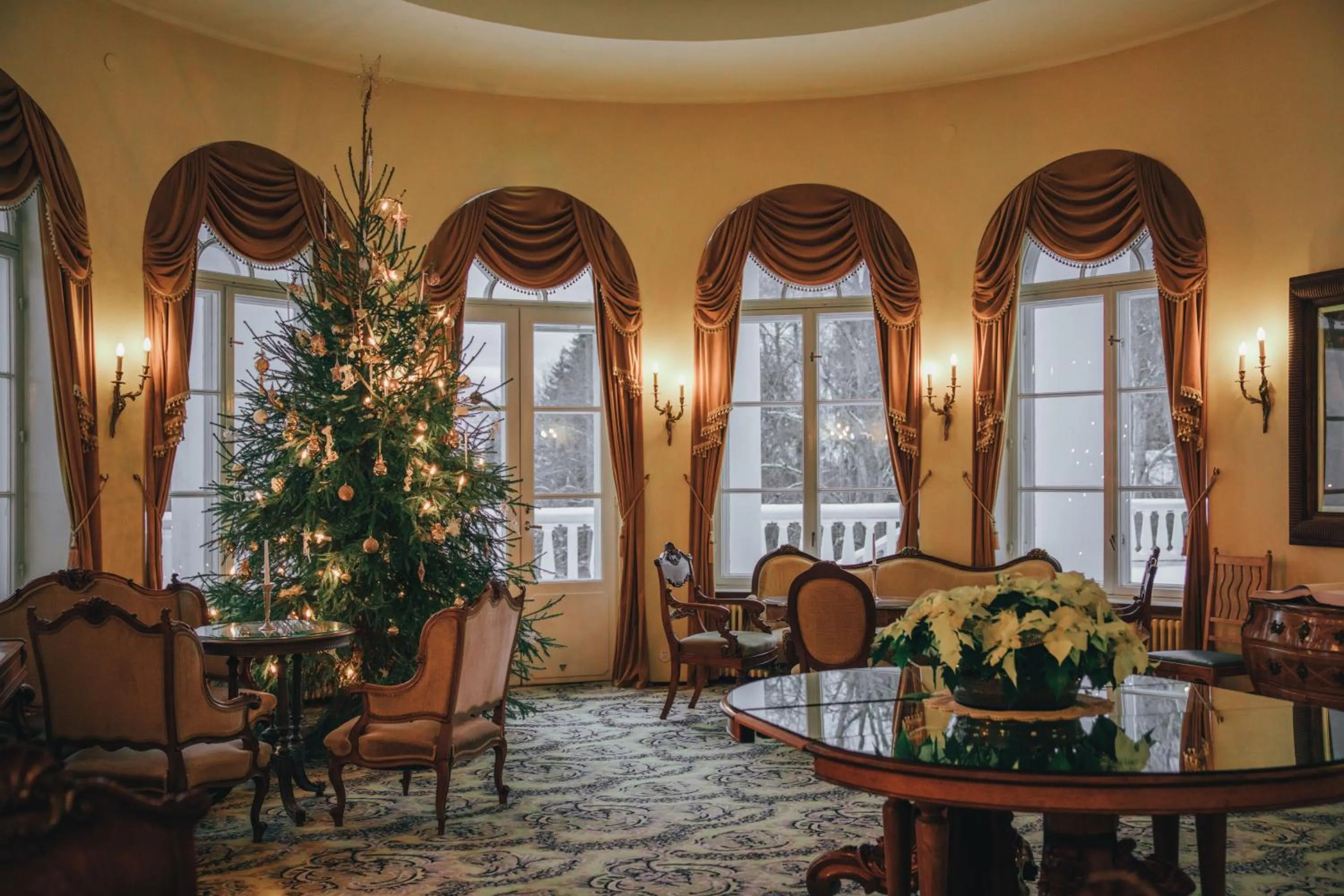 Lounge or bar in Hotel Haikko Manor & Spa