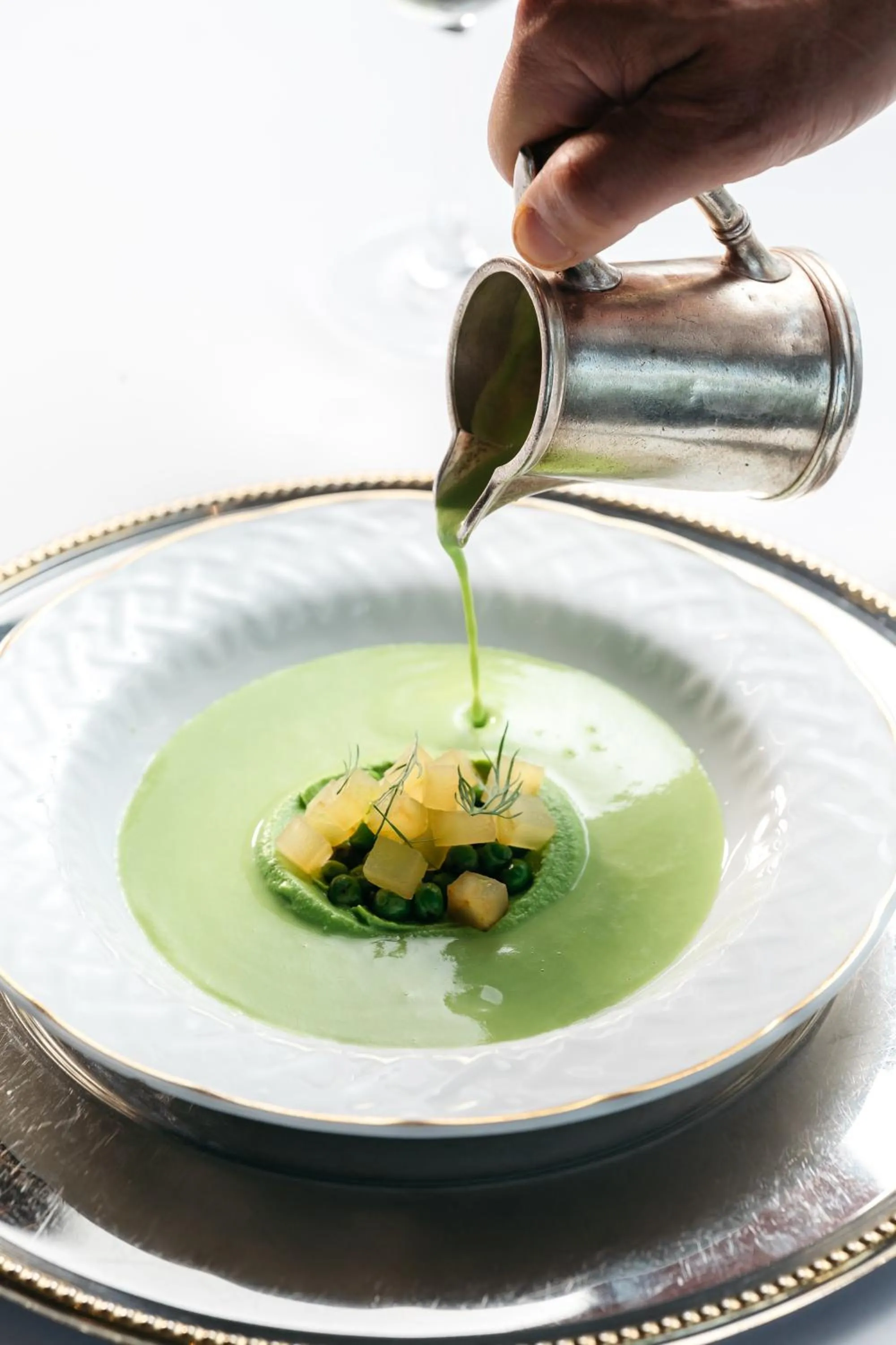 Restaurant/places to eat in Hotel Haikko Manor & Spa