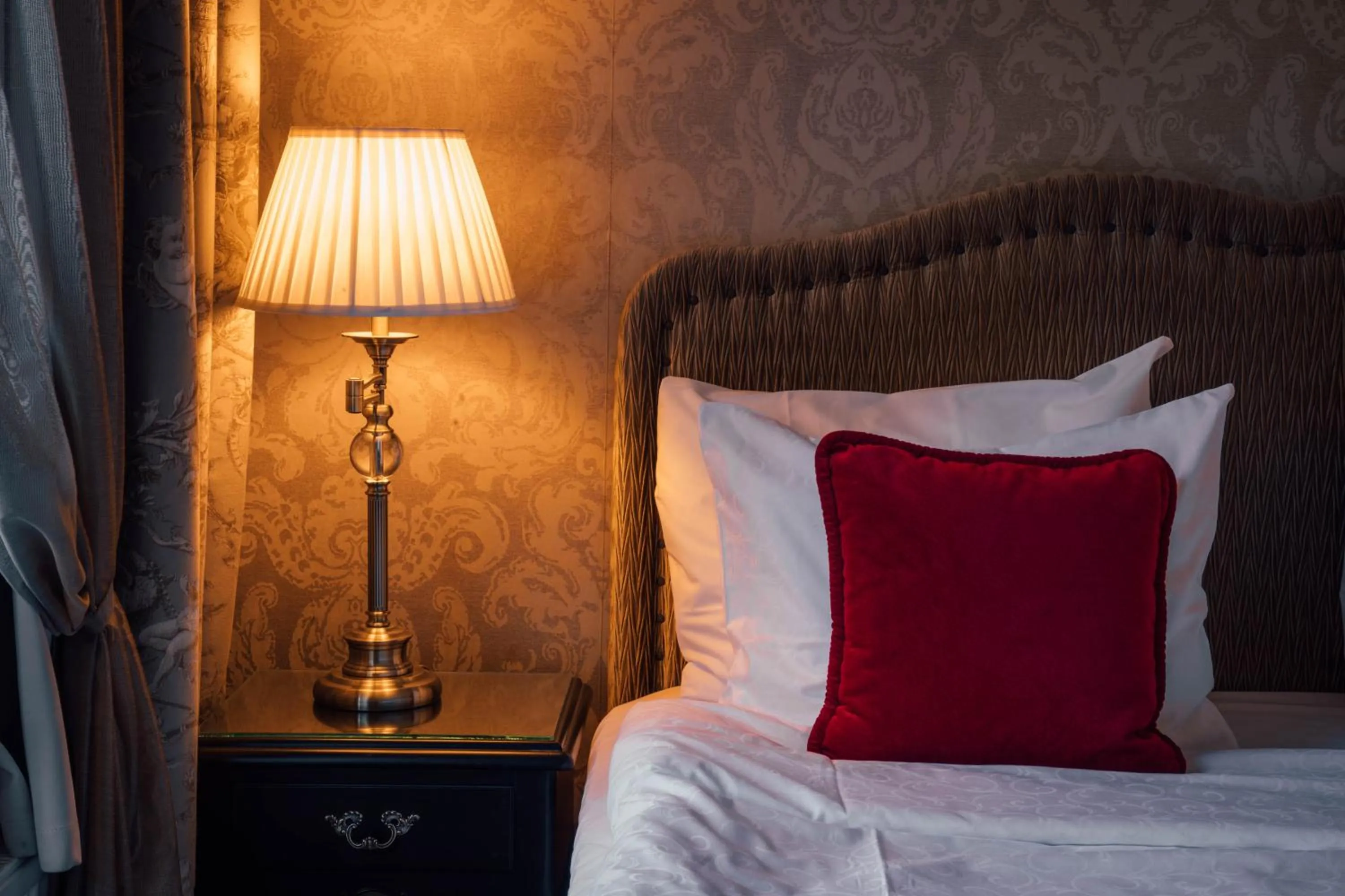 Bed in Hotel Haikko Manor & Spa