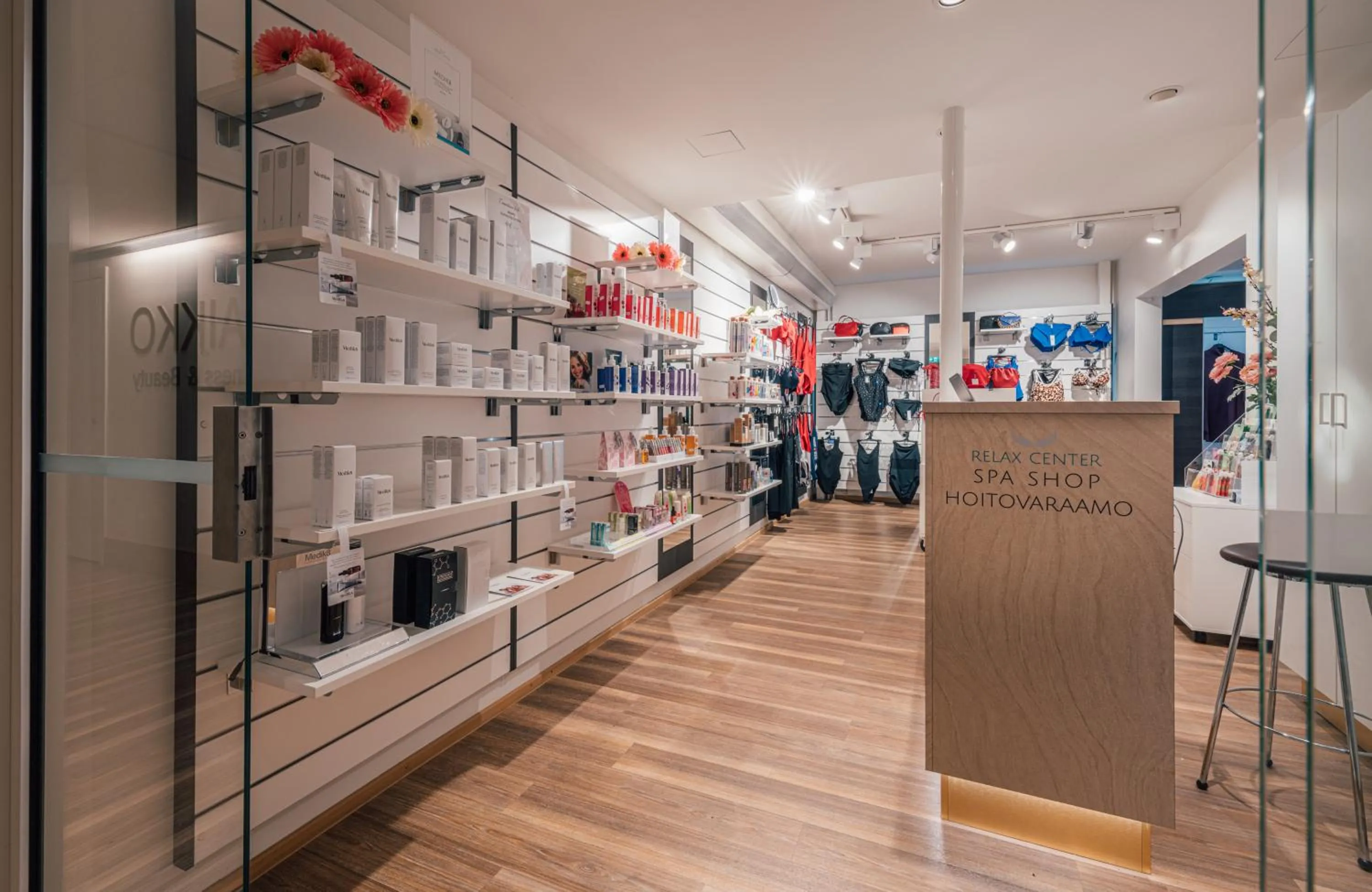 Spa and wellness centre/facilities in Hotel Haikko Manor & Spa