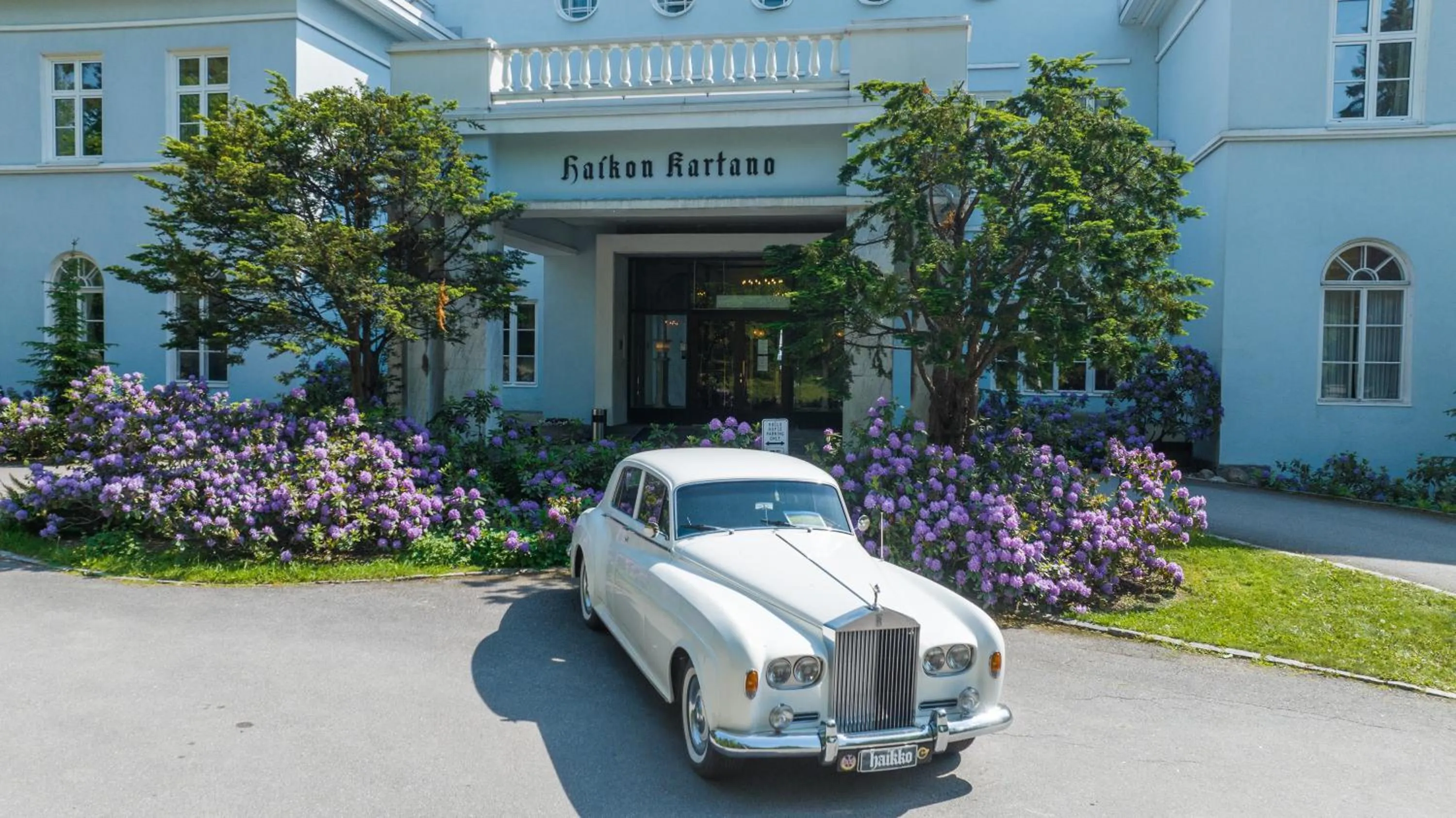 Property building in Hotel Haikko Manor & Spa