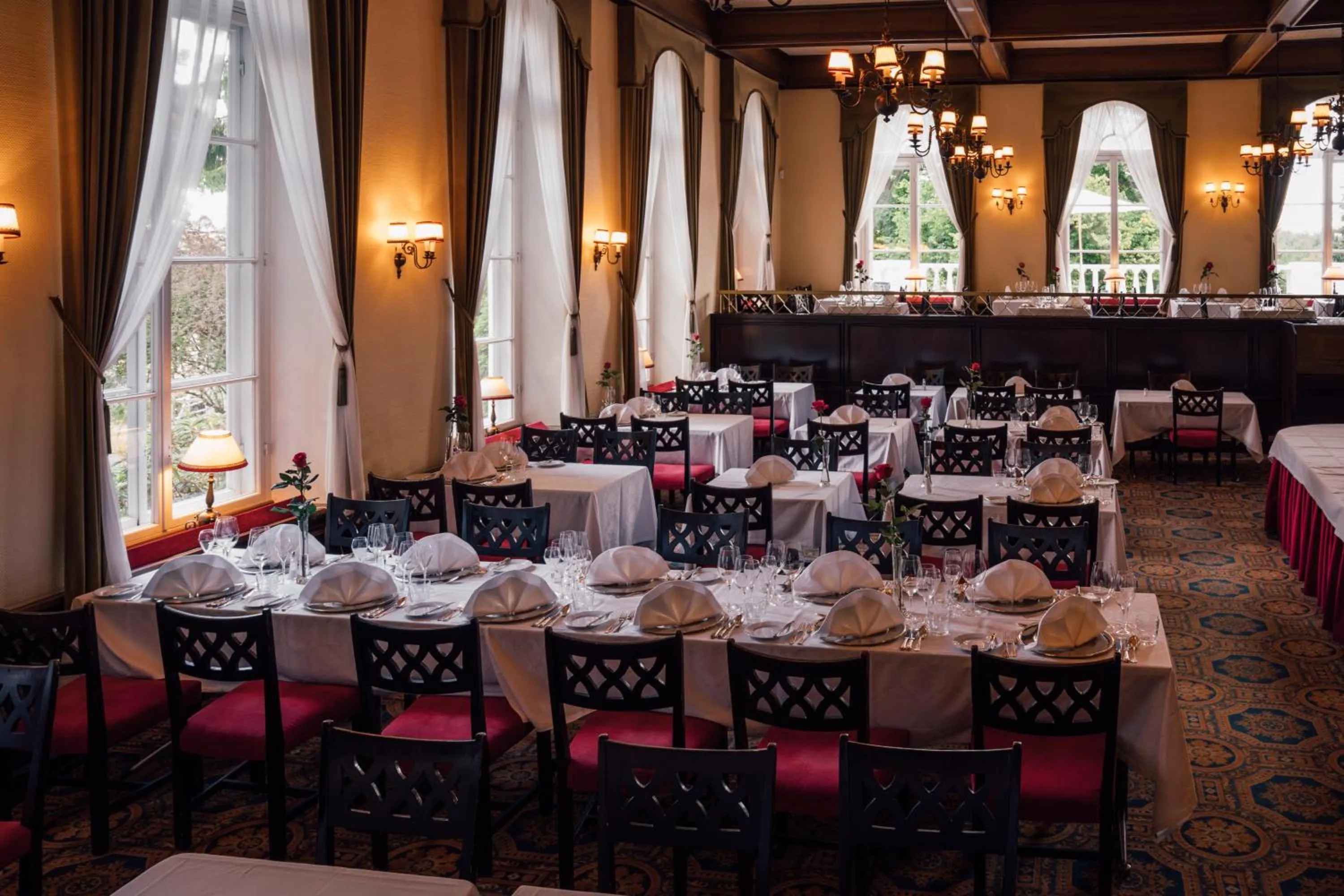 Restaurant/places to eat in Hotel Haikko Manor & Spa