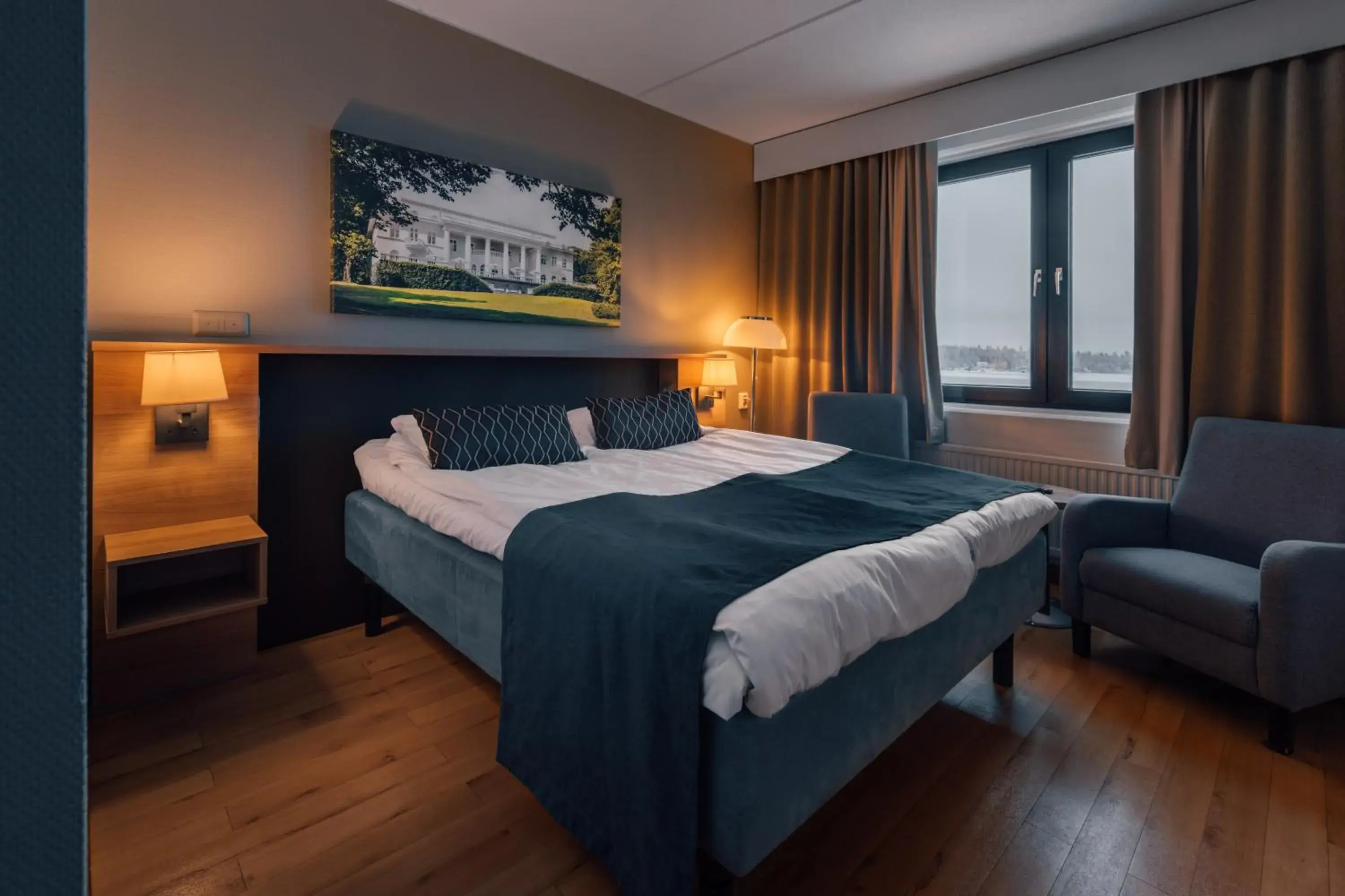 Standard Double Room - Spa Hotel Building - Spa Access Included in Hotel Haikko Manor & Spa Standard Double Room - Spa Hotel Building - Spa Access Included in Hotel Haikko Manor & Spa