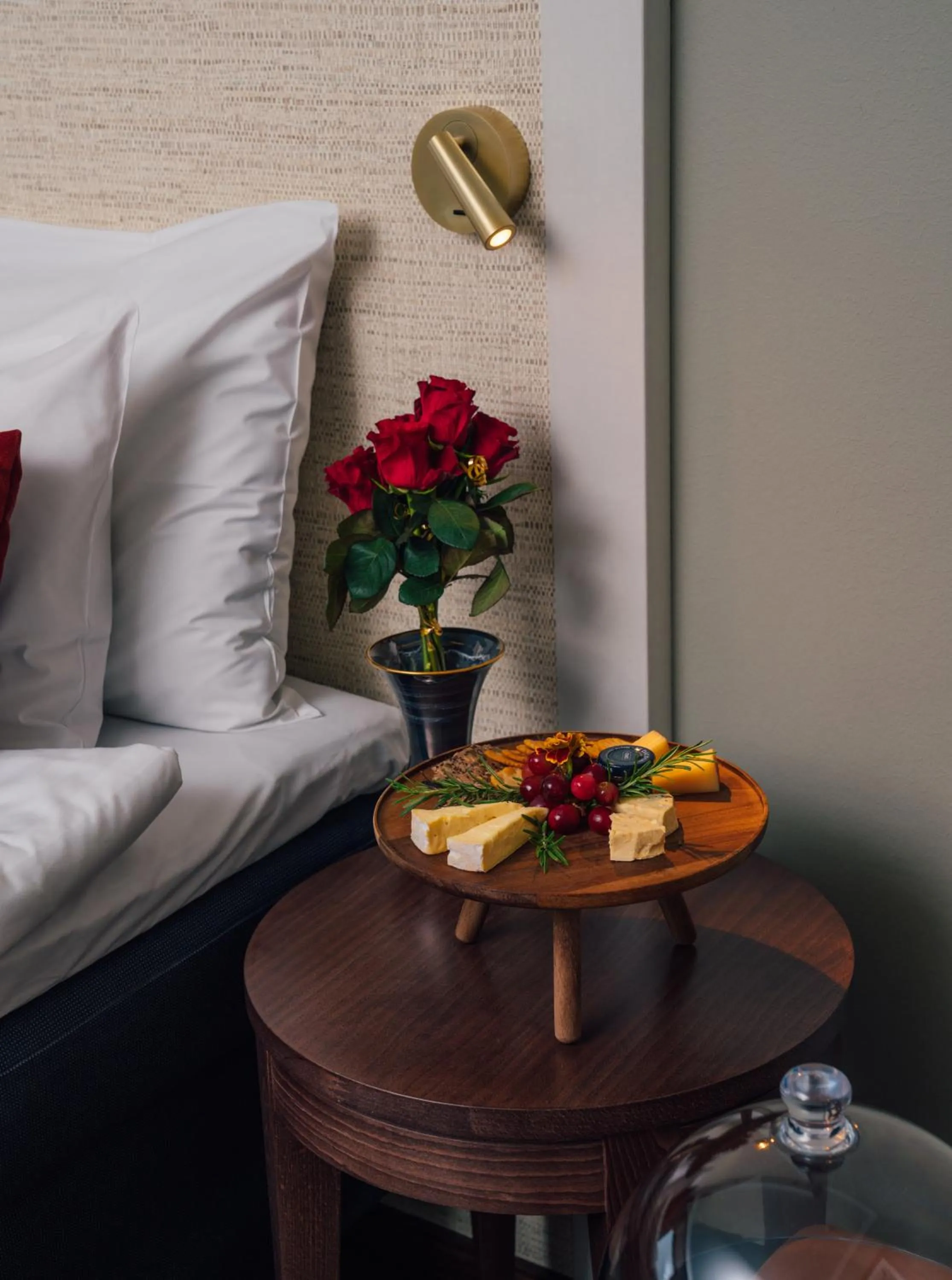 Bed in Hotel Haikko Manor & Spa