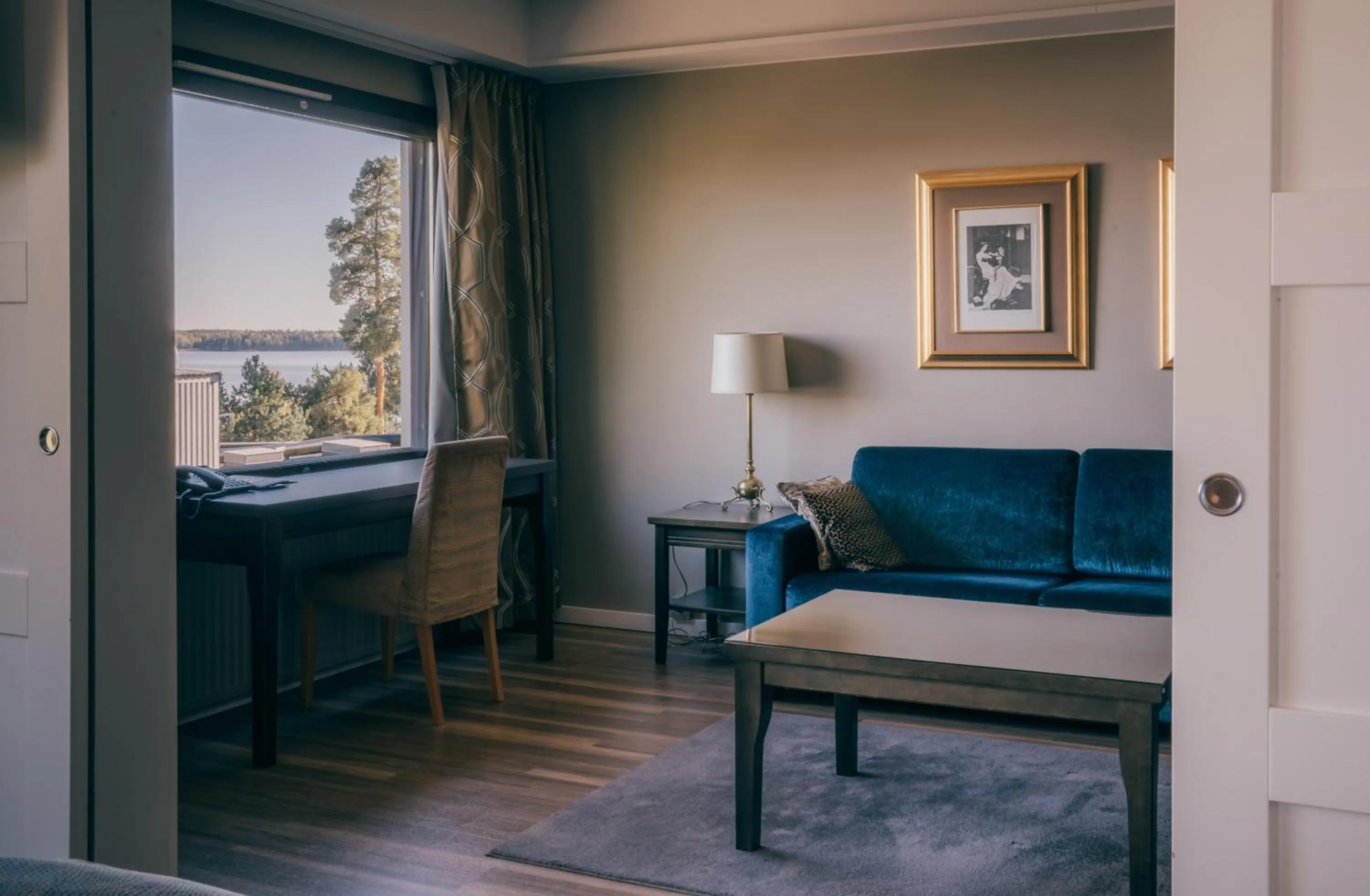 Living room in Hotel Haikko Manor & Spa