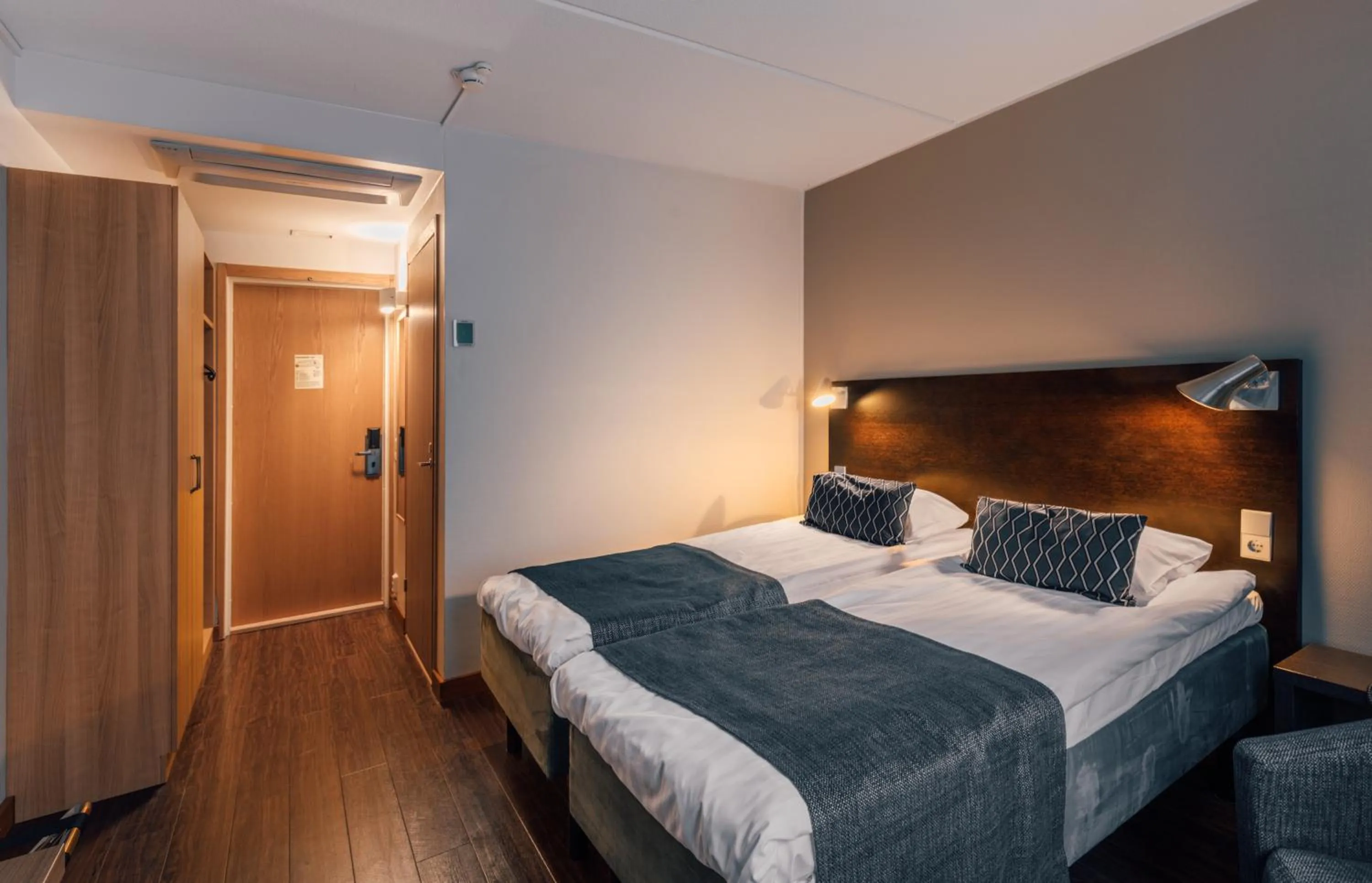 Bed in Hotel Haikko Manor & Spa