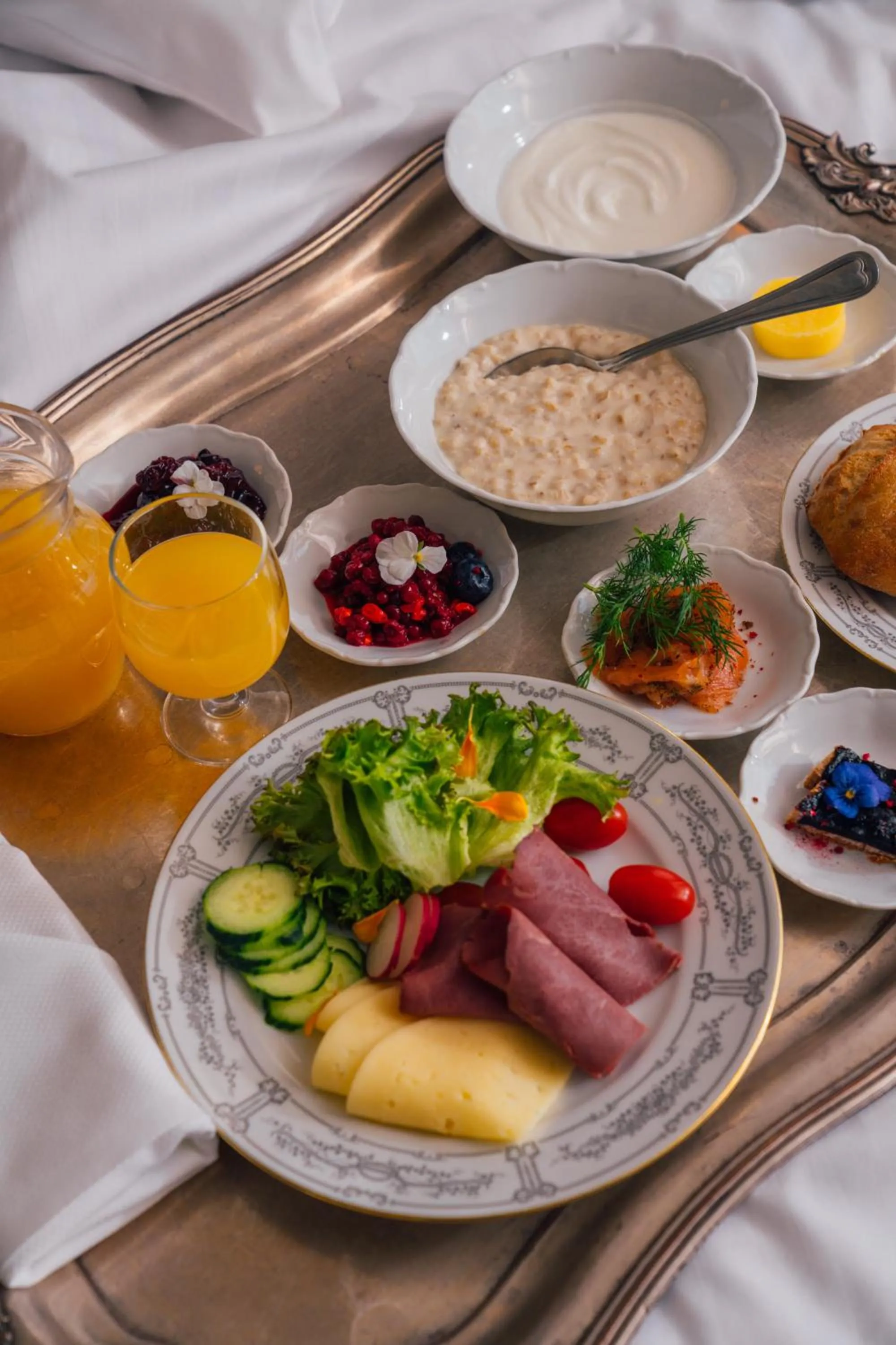 Food and drinks in Hotel Haikko Manor & Spa