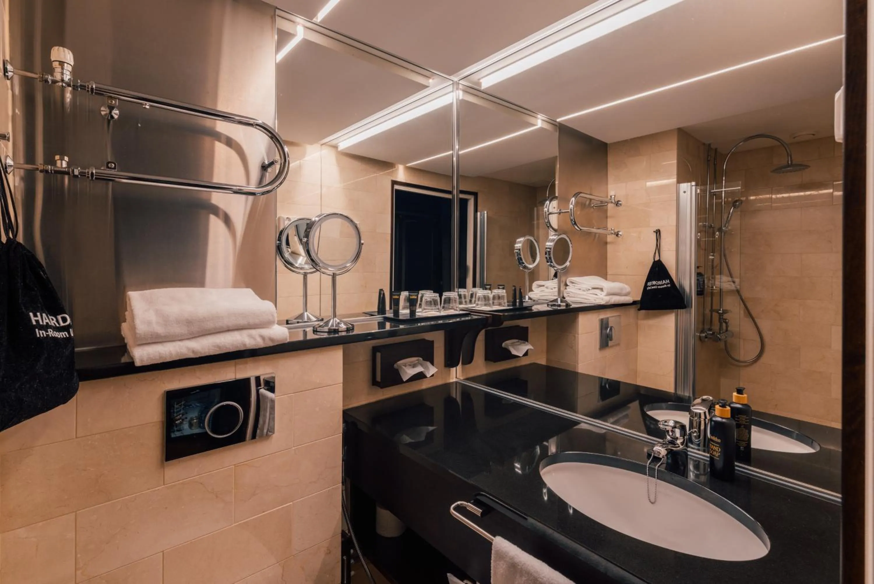 Shower in Hotel Haikko Manor & Spa