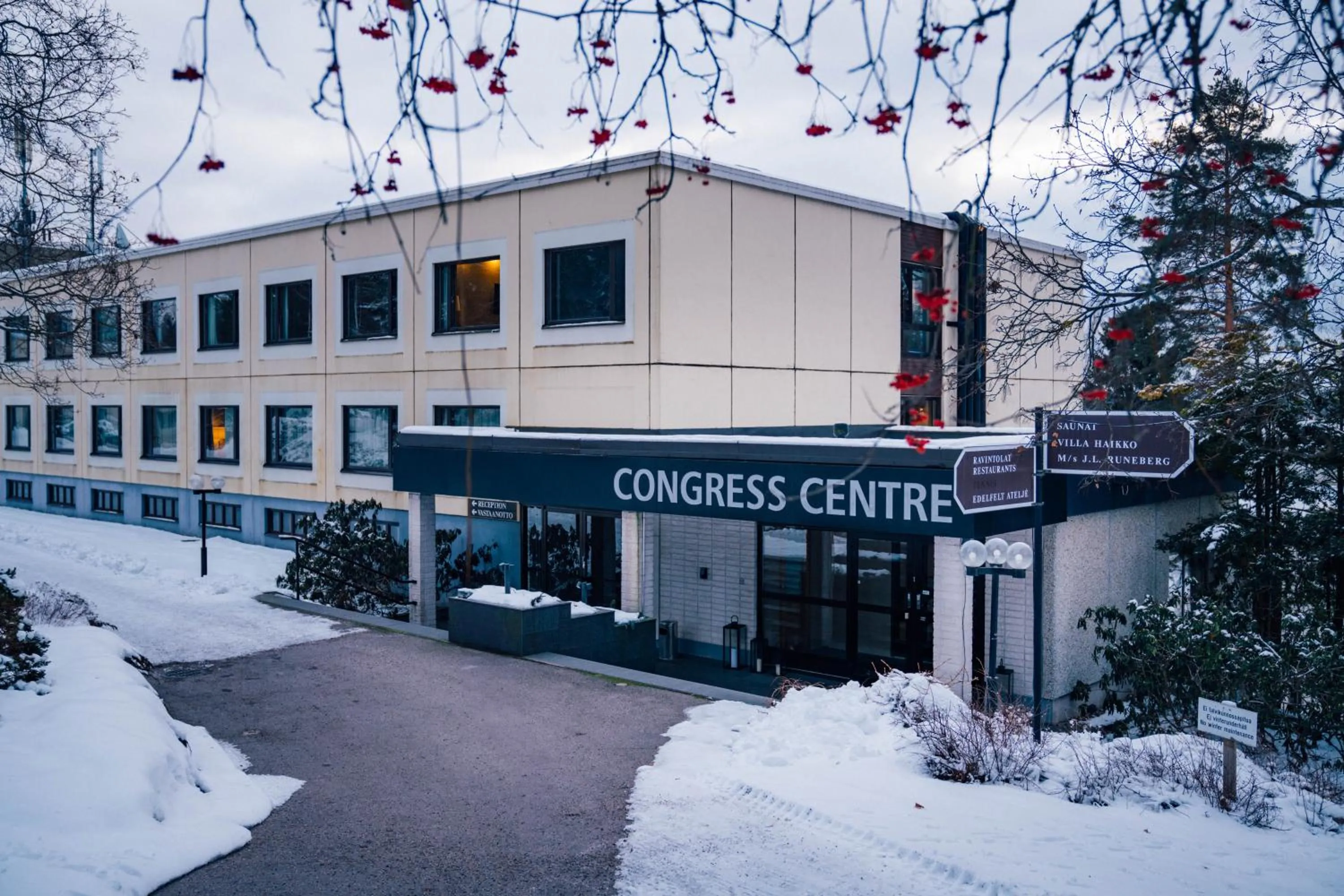 Property building in Hotel Haikko Manor & Spa