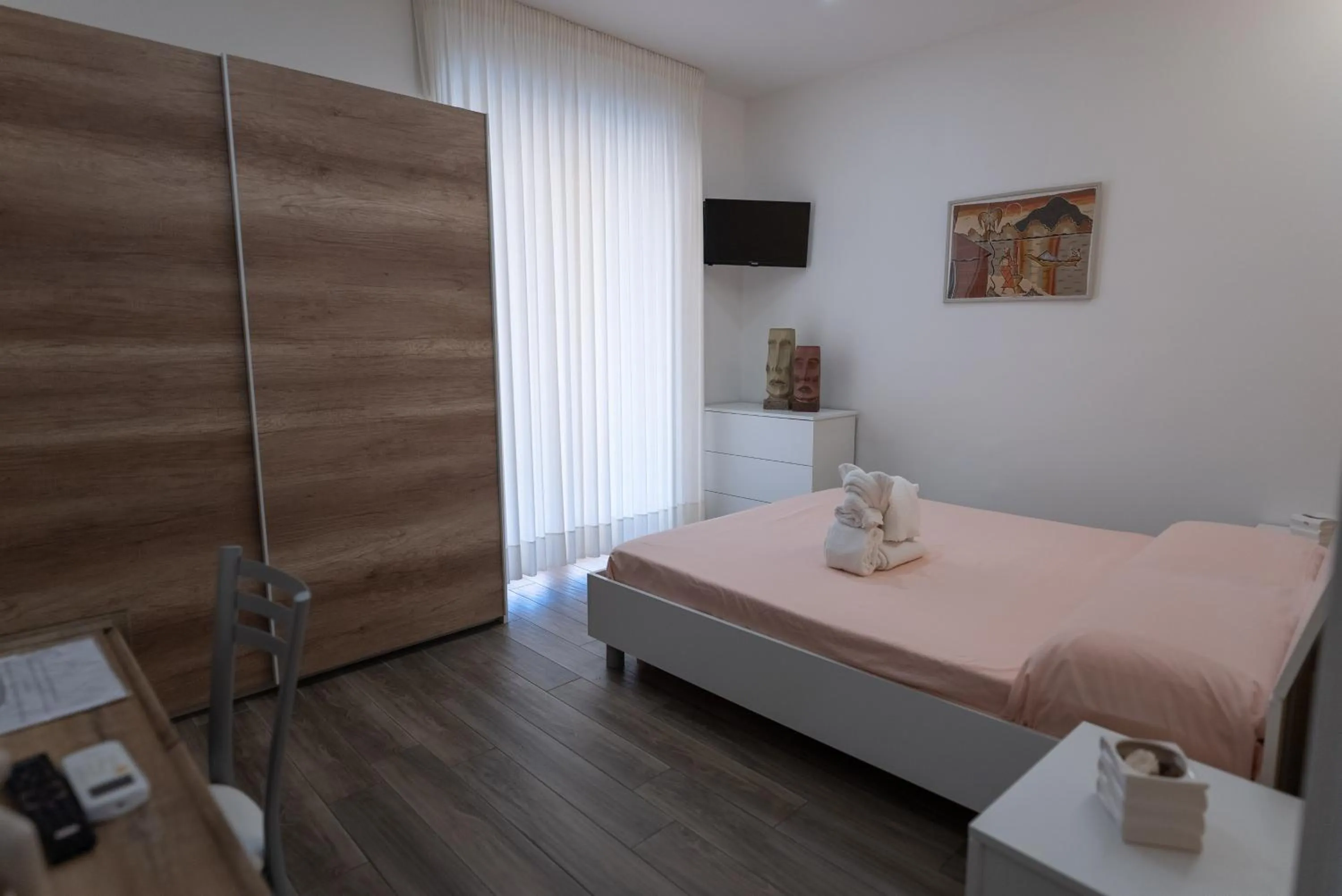 Bed in B&B Damiantò