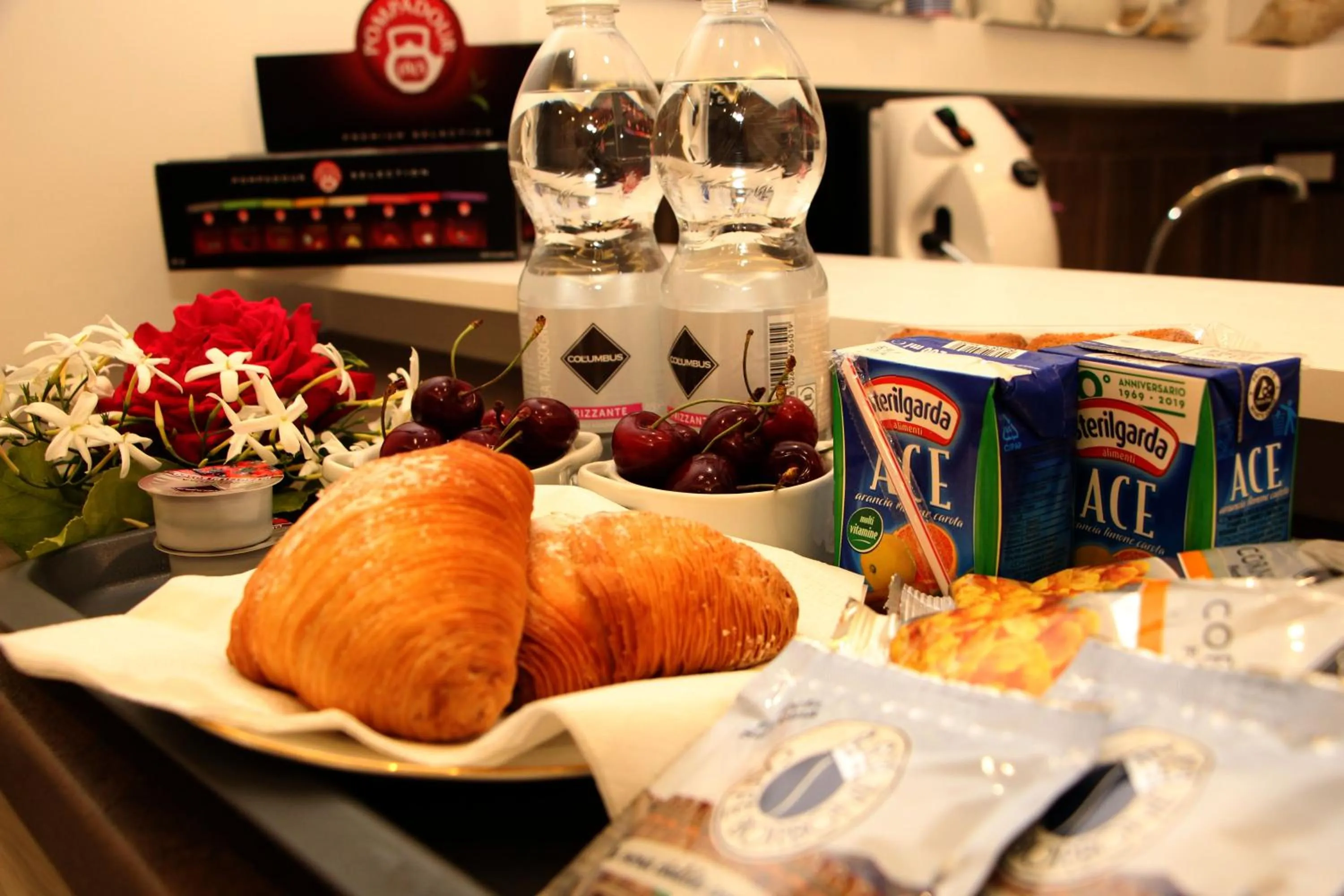 Breakfast in B&B Damiantò