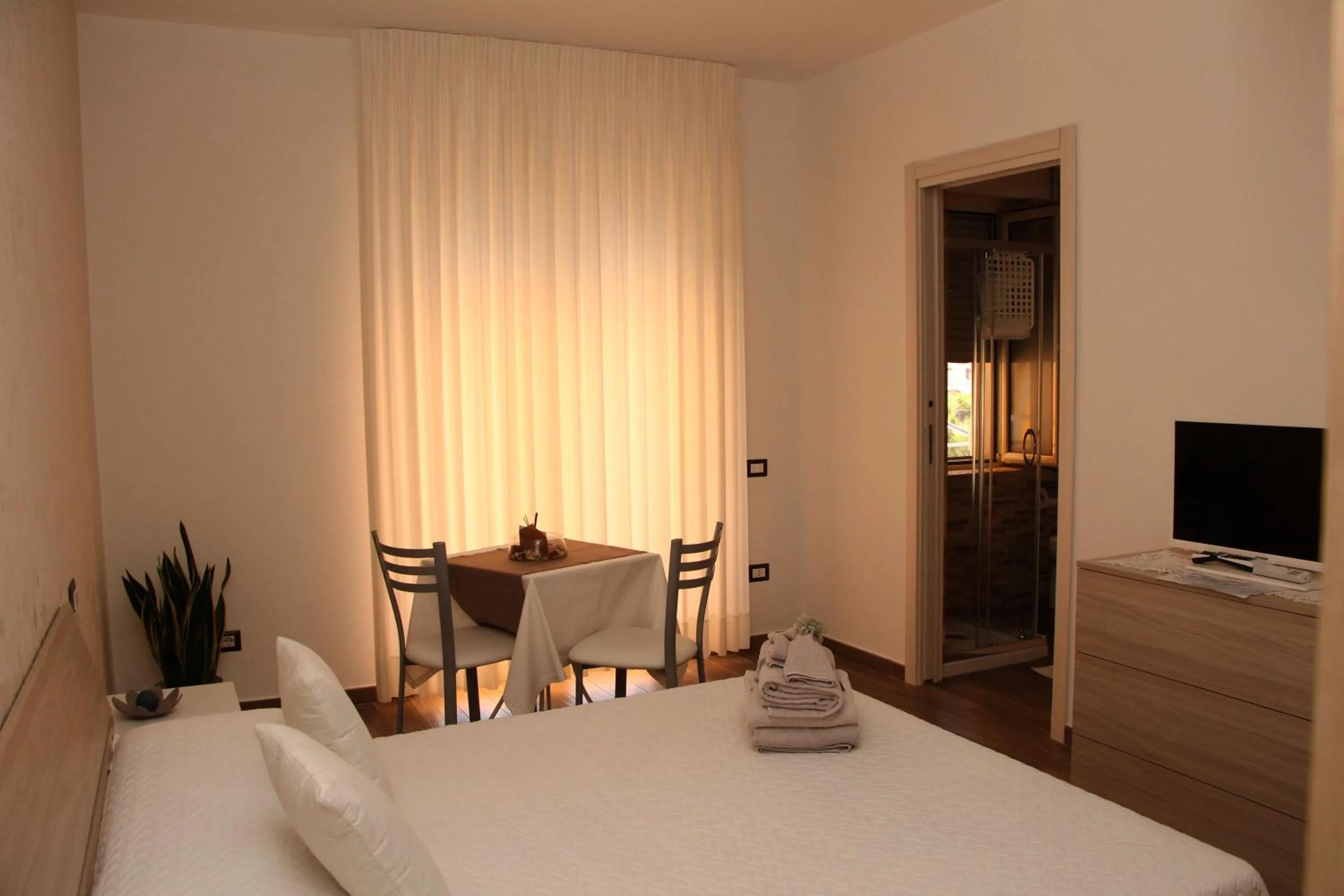 Bed in B&B Damiantò