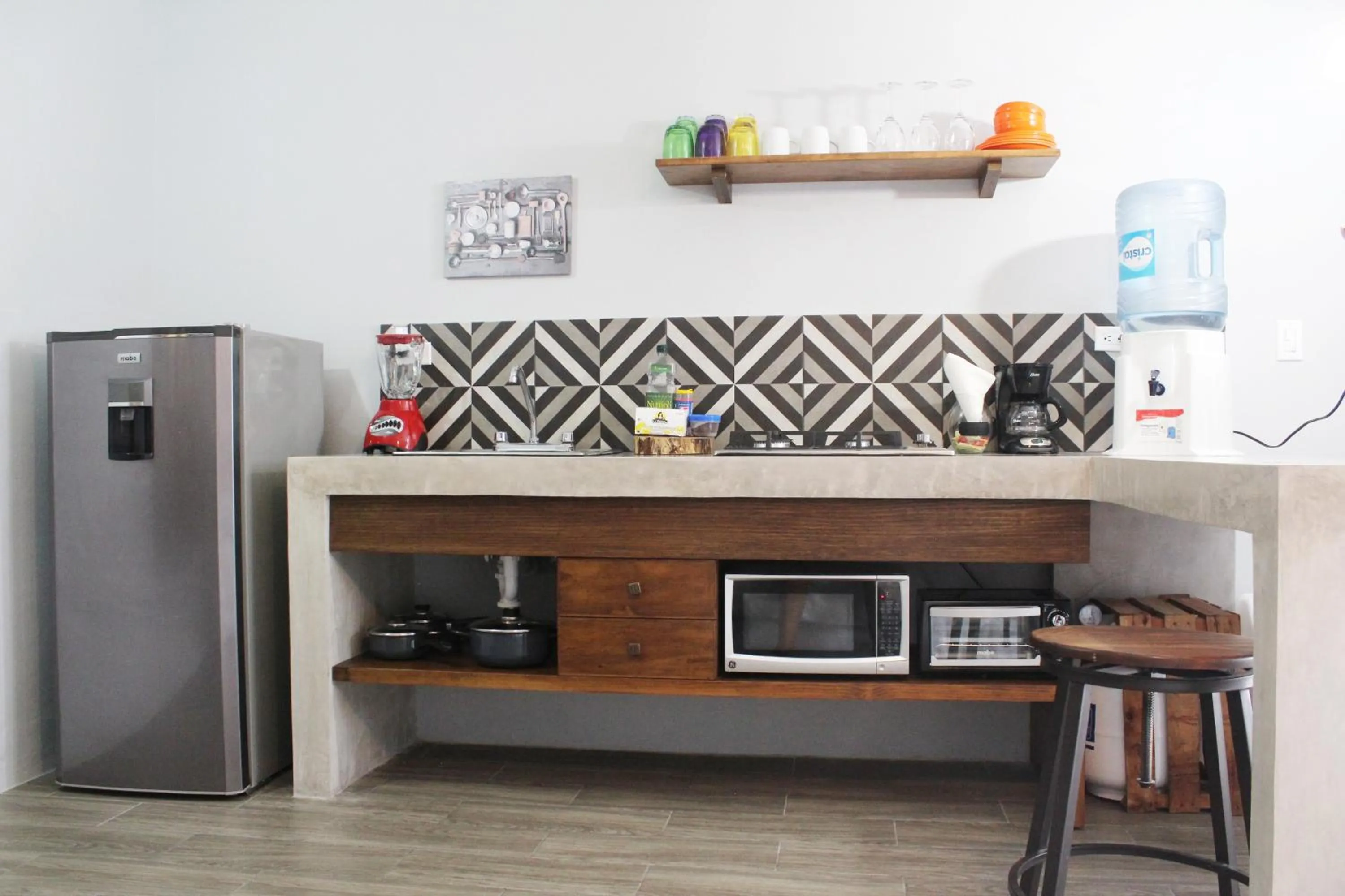 Coffee/tea facilities in Gaia Studios