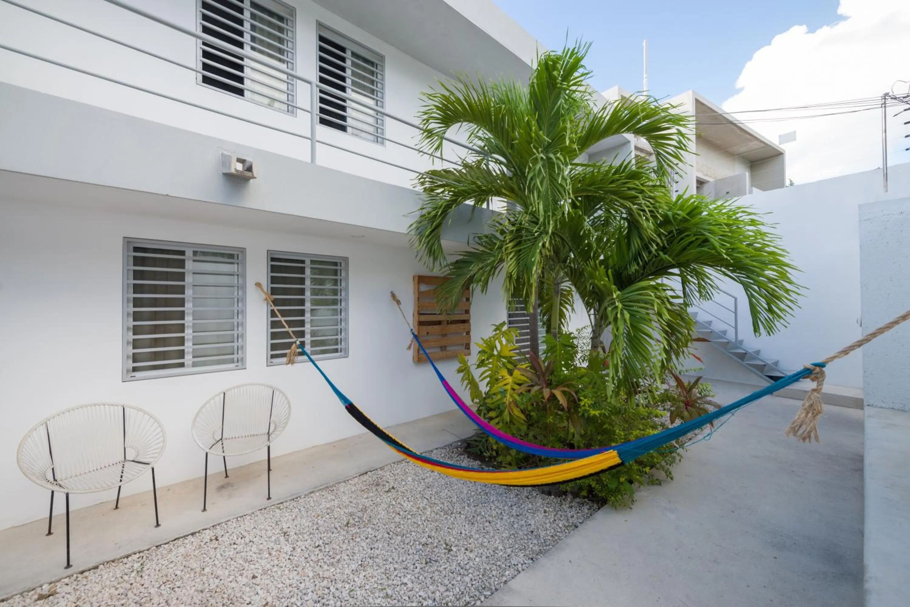 Patio in Gaia Studios