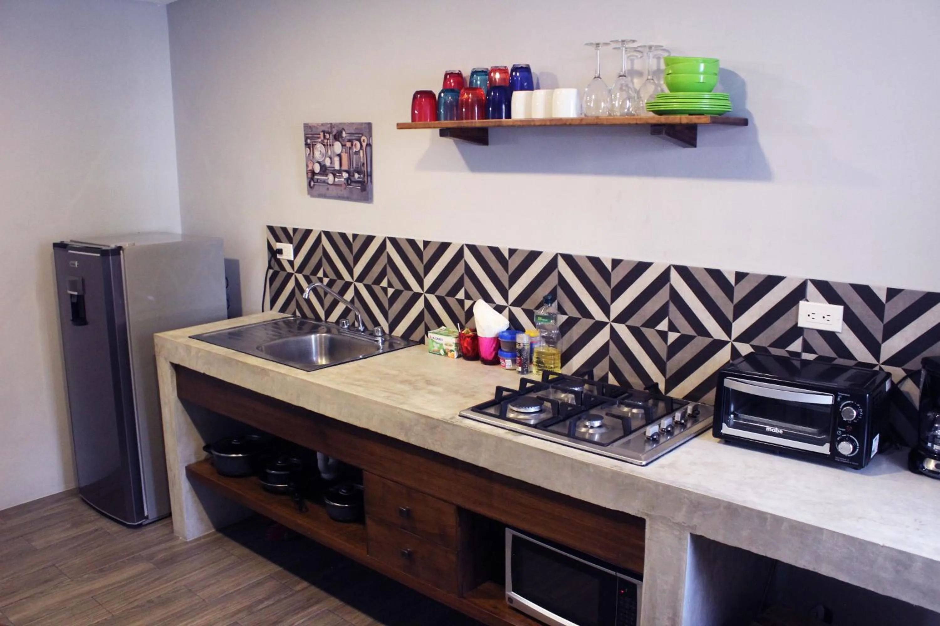 Coffee/tea facilities in Gaia Studios