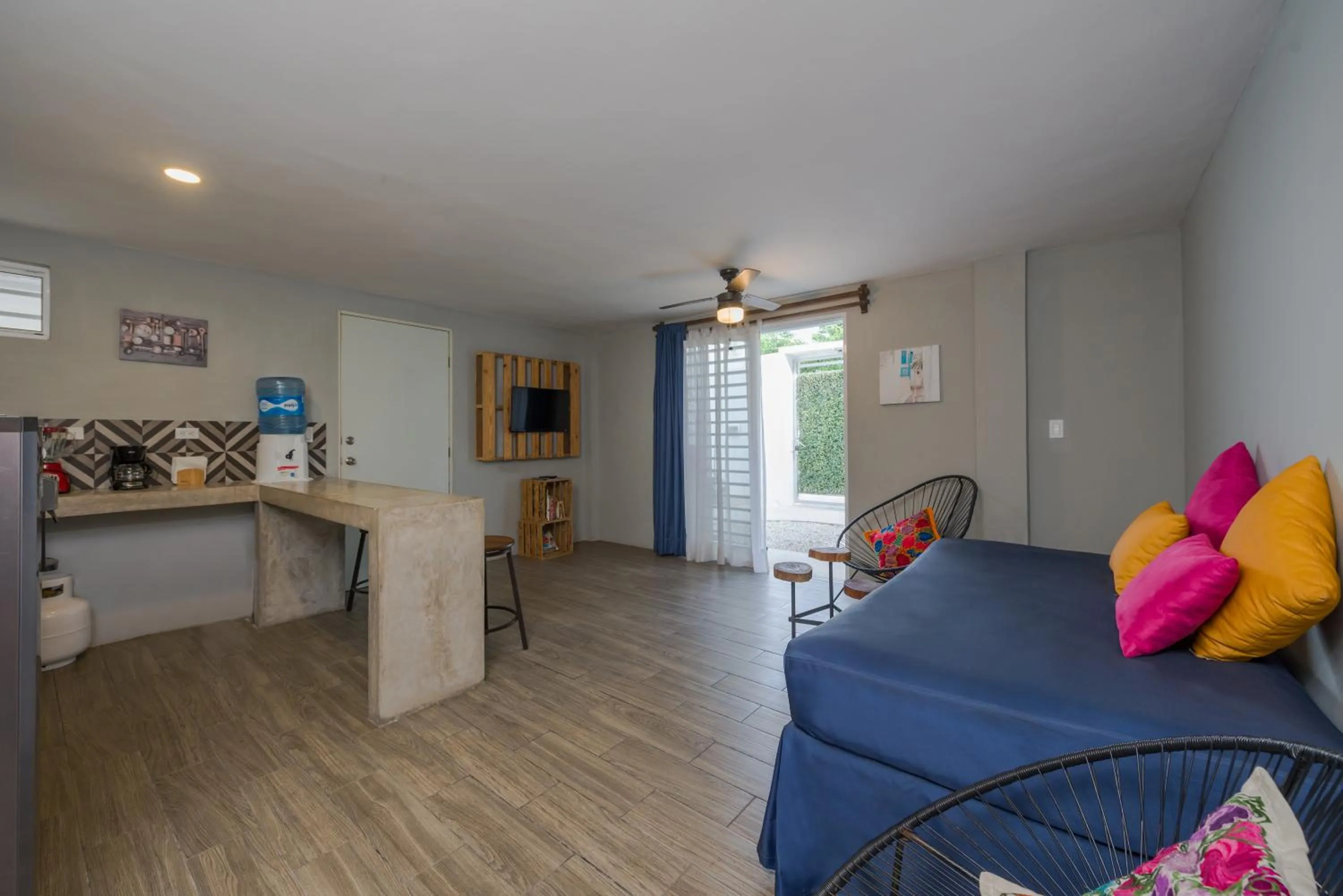 Living room in Gaia Studios