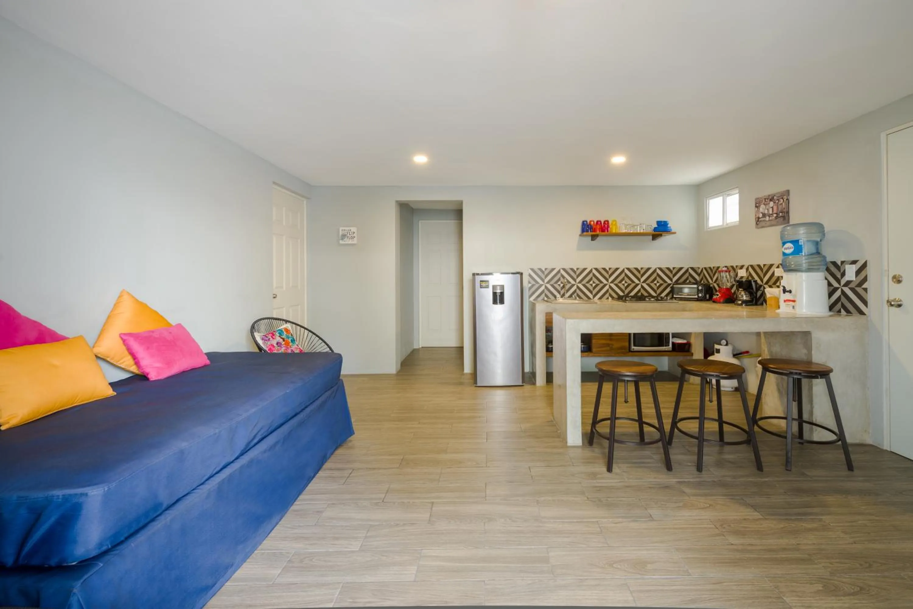 Living room in Gaia Studios