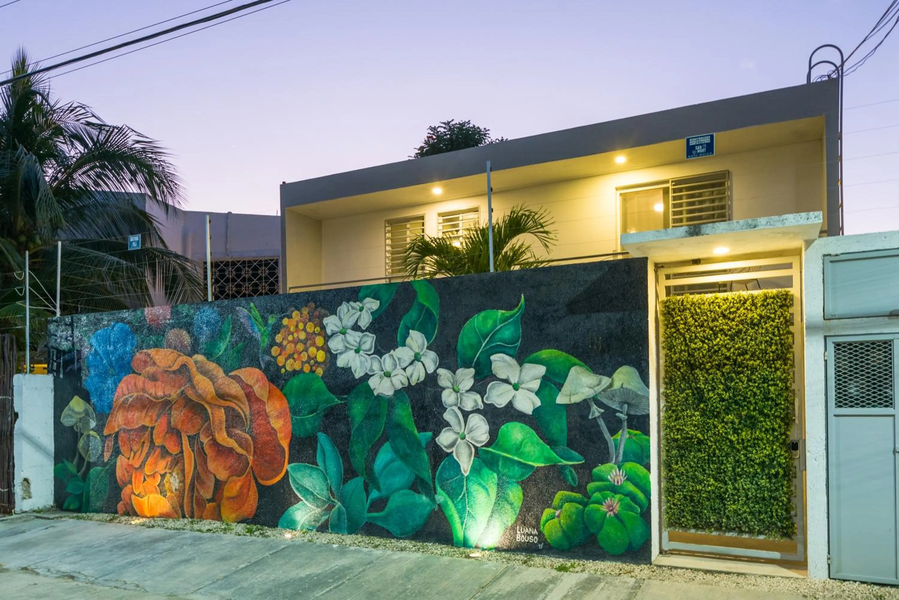 Facade/entrance in Gaia Studios