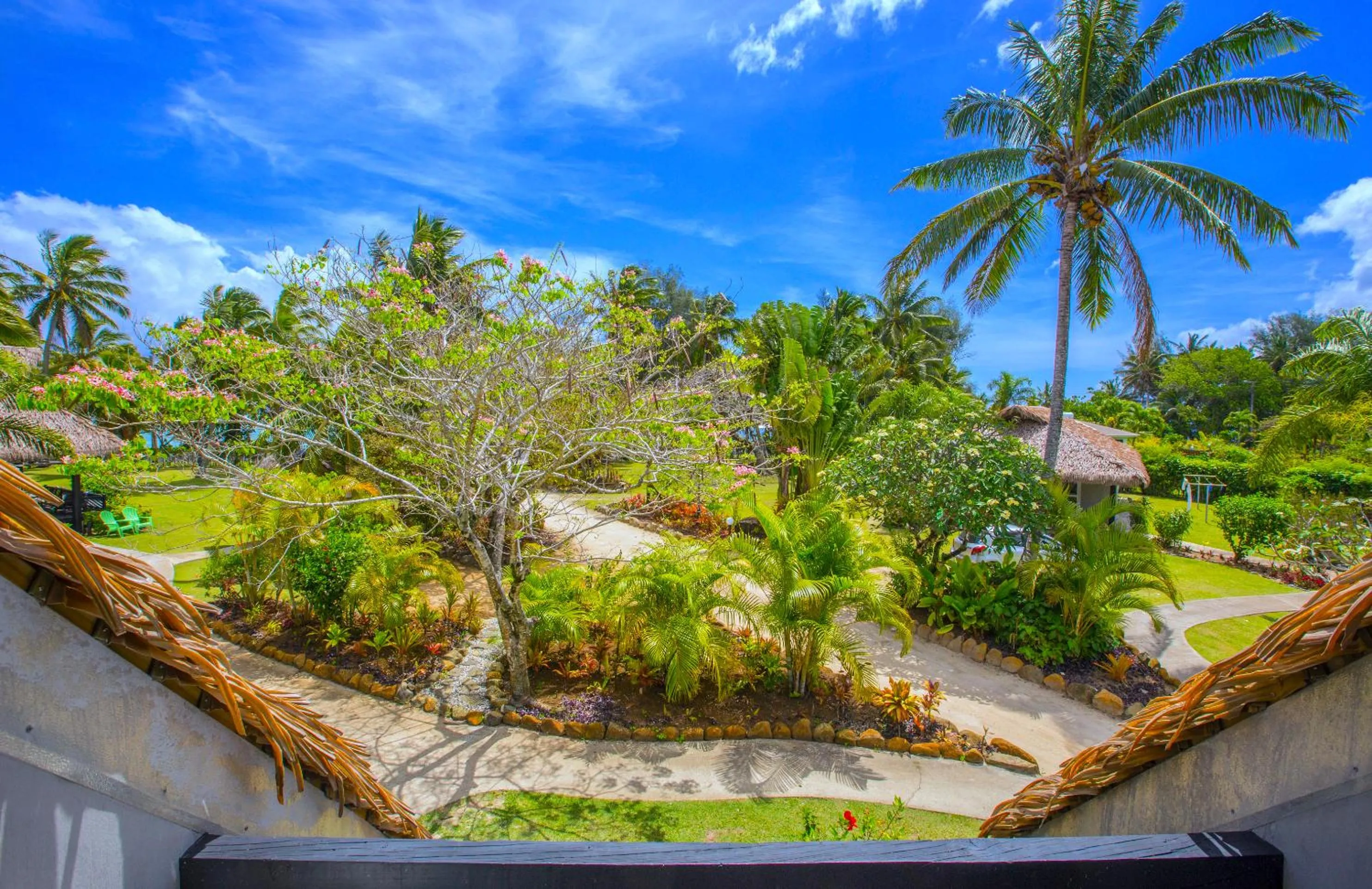Garden in Lagoon Breeze Villas